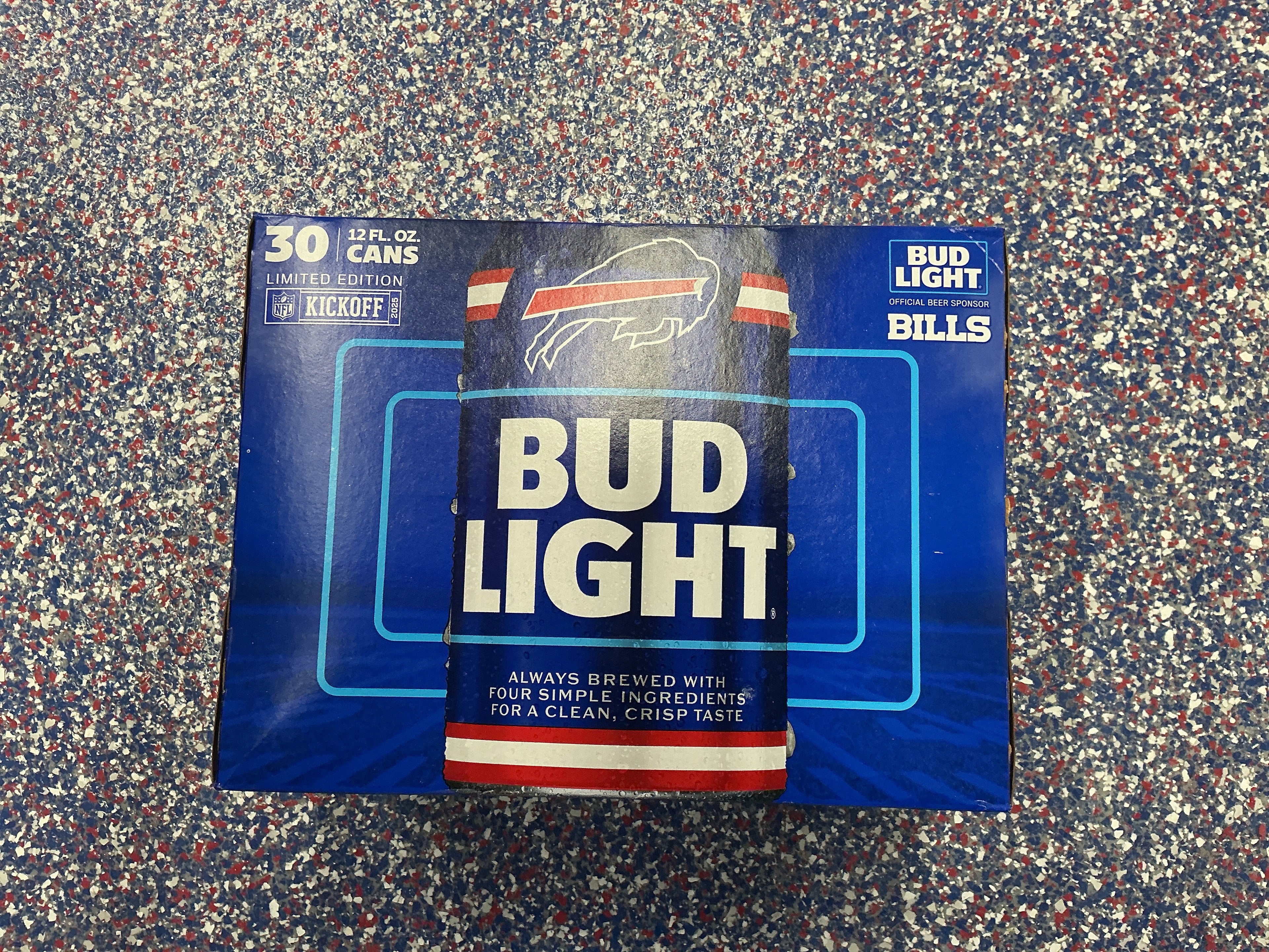 Bud light 30pk/12 oz cans