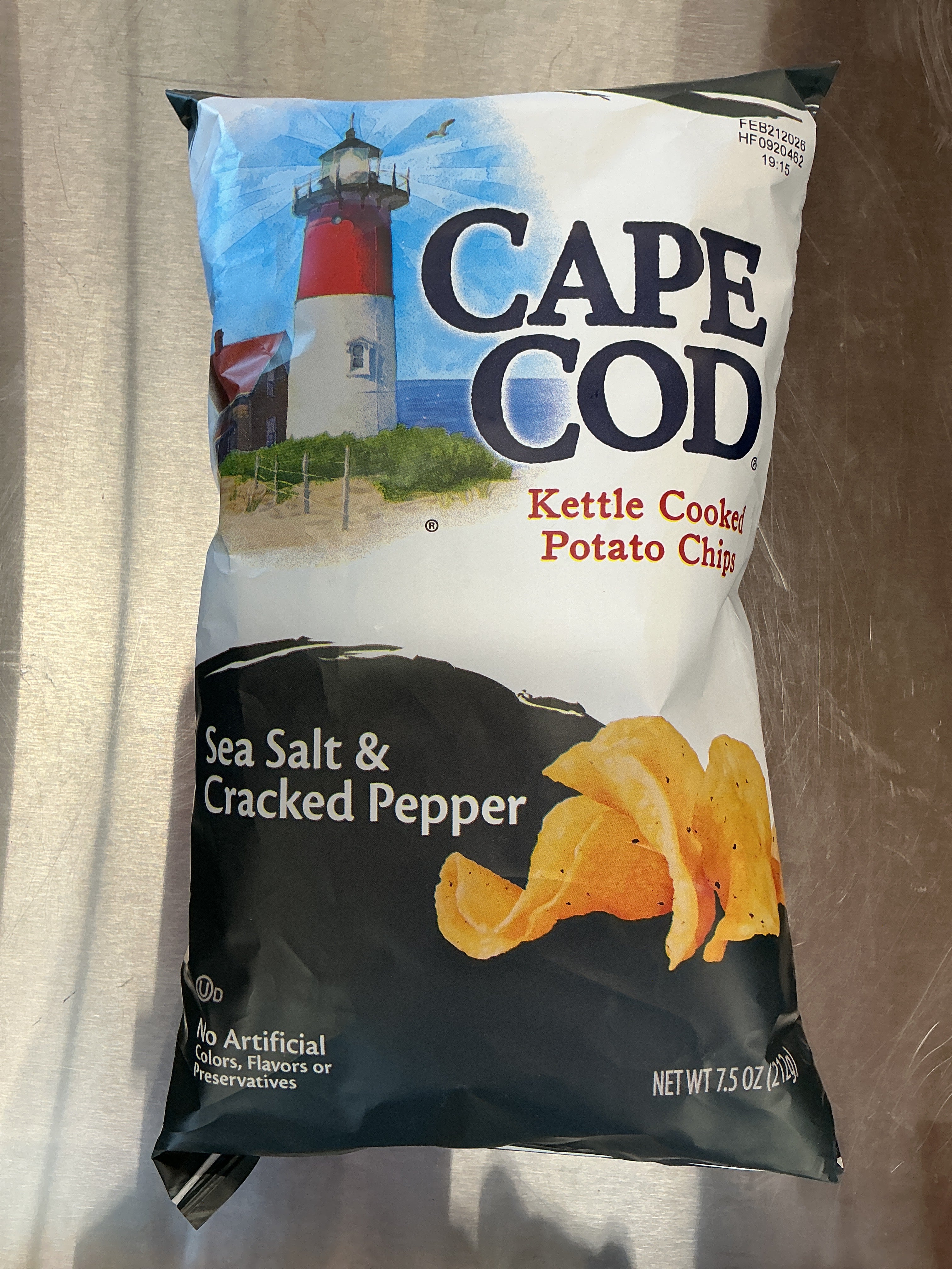 Cape Code Sea Salt & CP 7.5oz