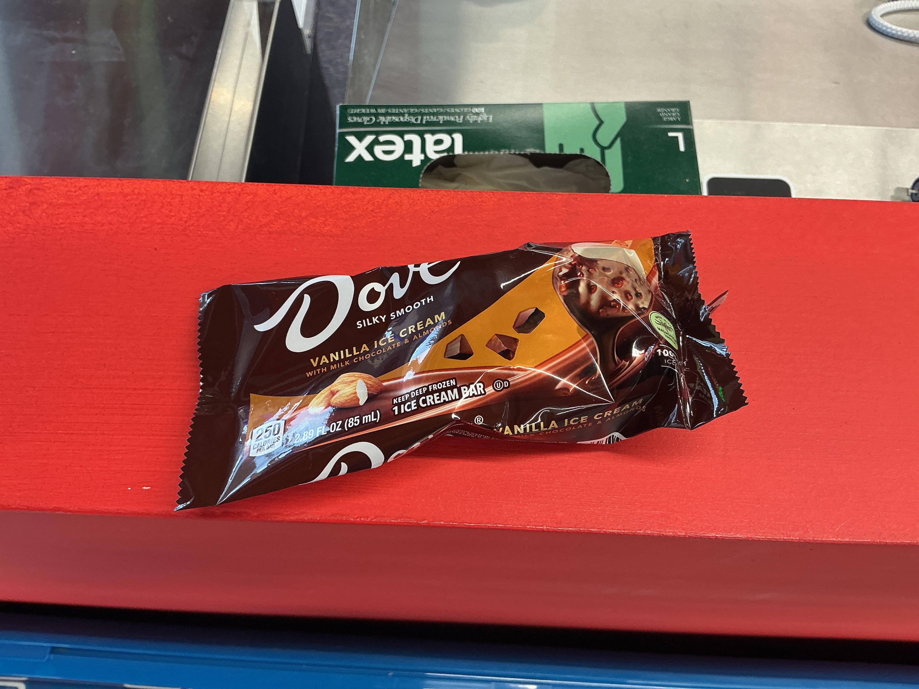 Dove Chocolate And Almond Bars