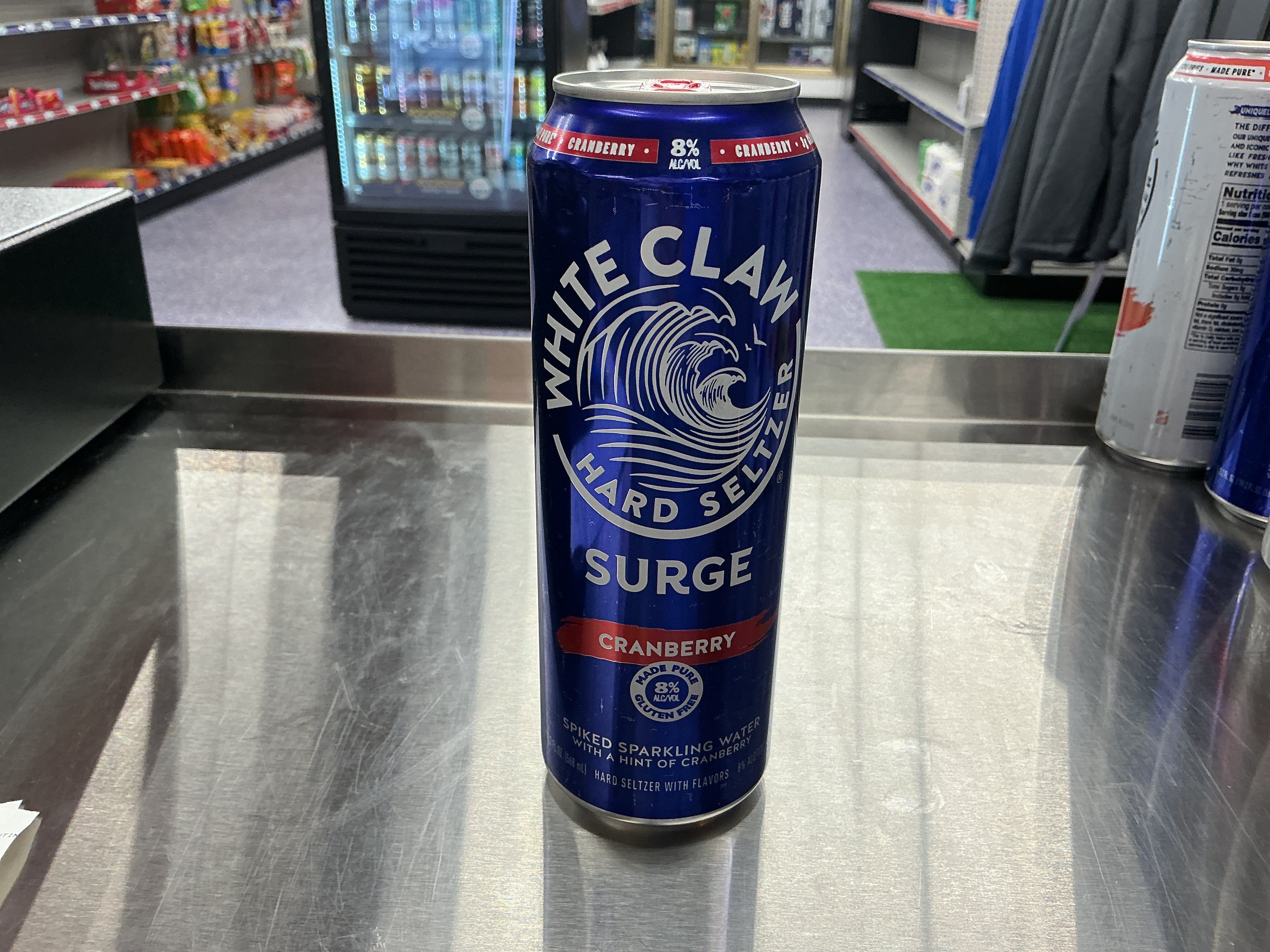 White Claw Surge Cranberry 19oz