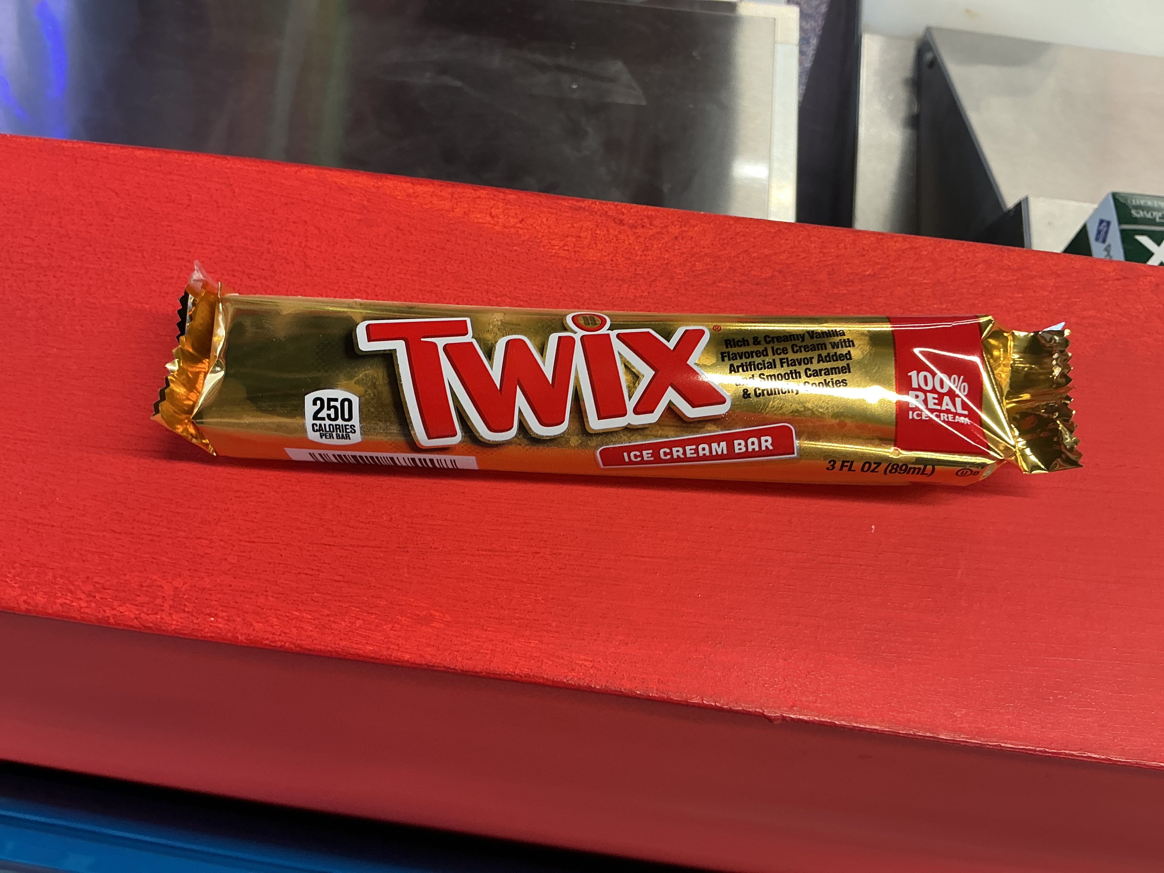 Twix Ice cream bars