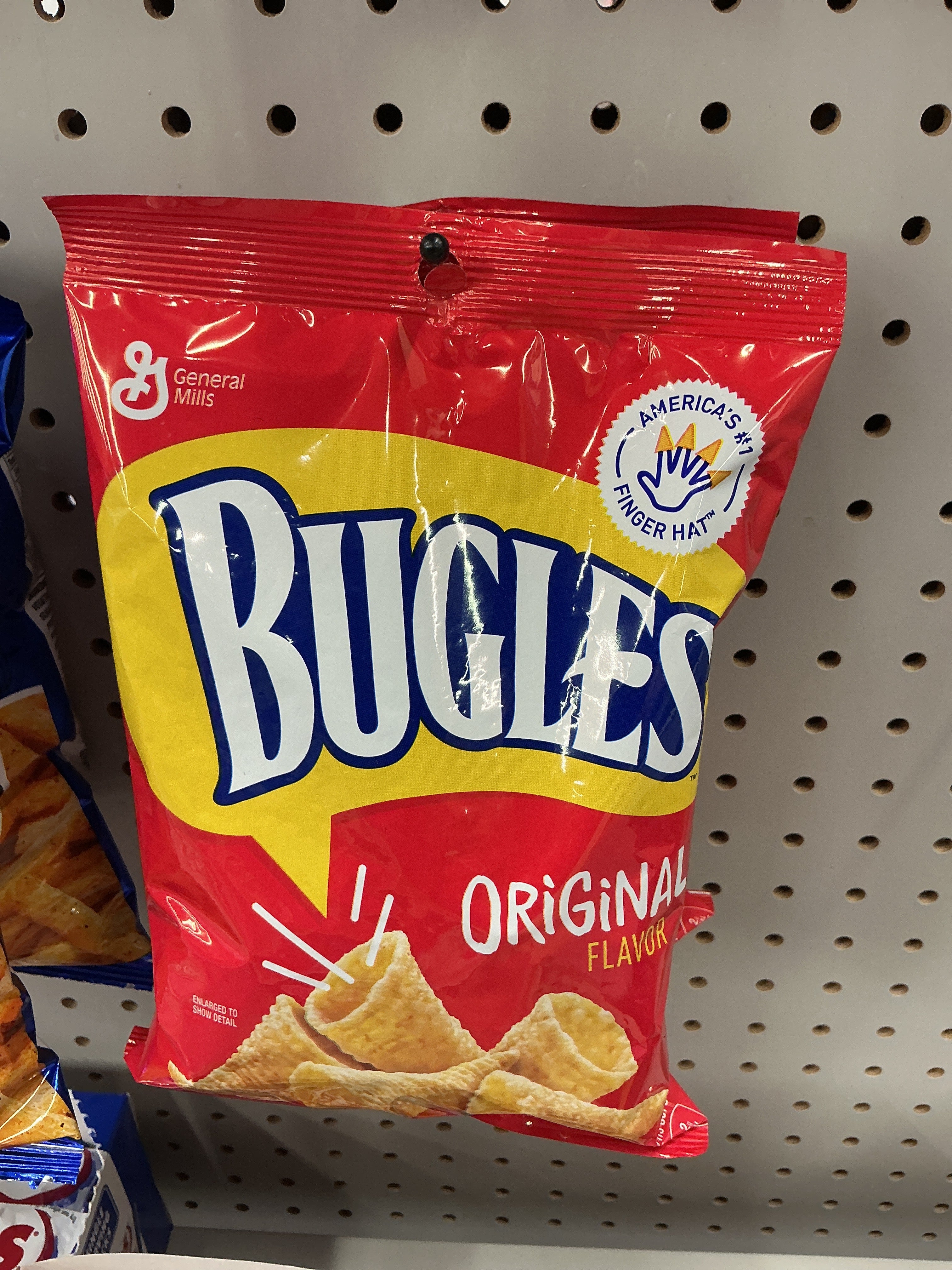 Bugles Original 3 oz