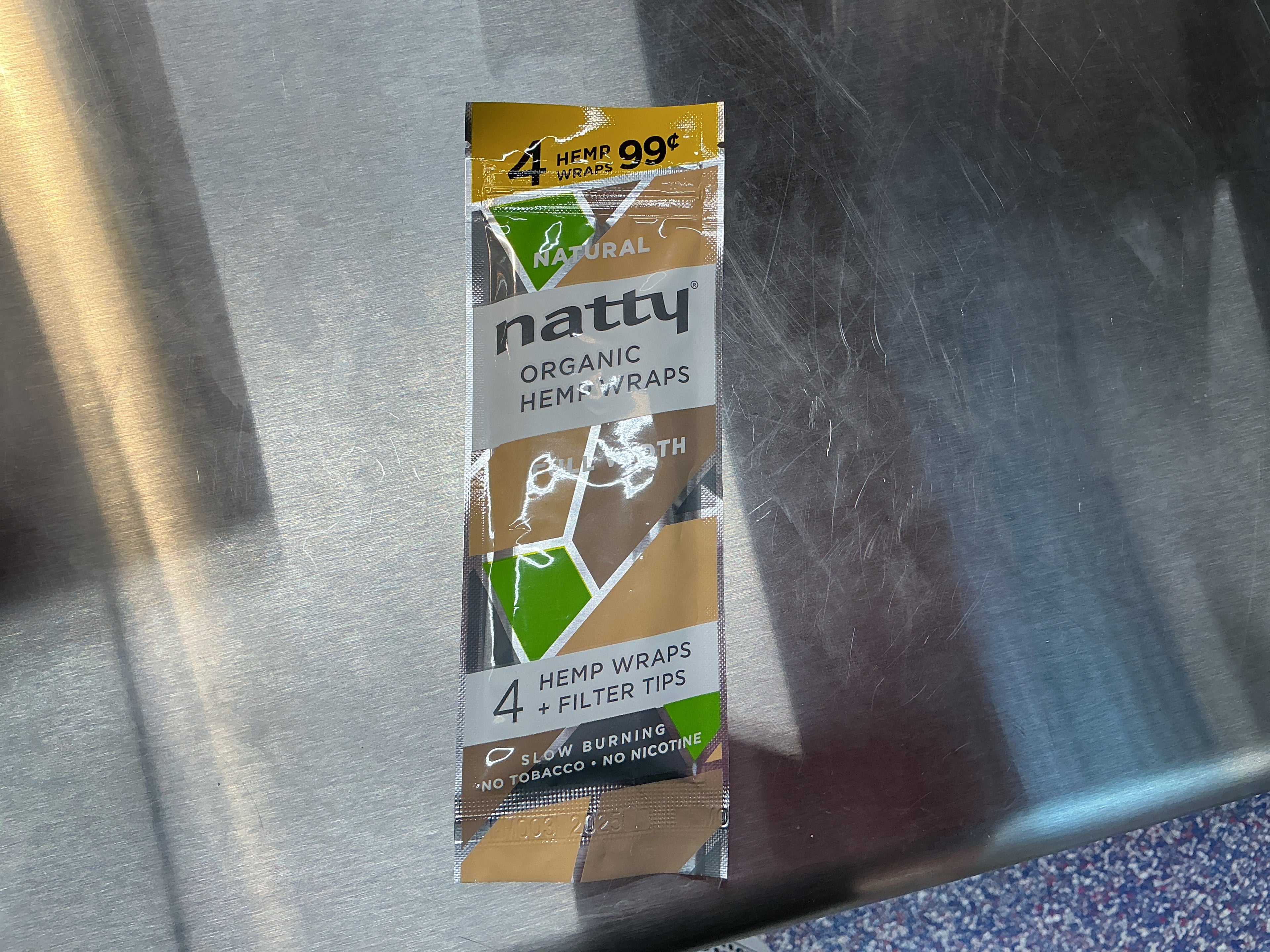 Natty Hemp Wraps Natural