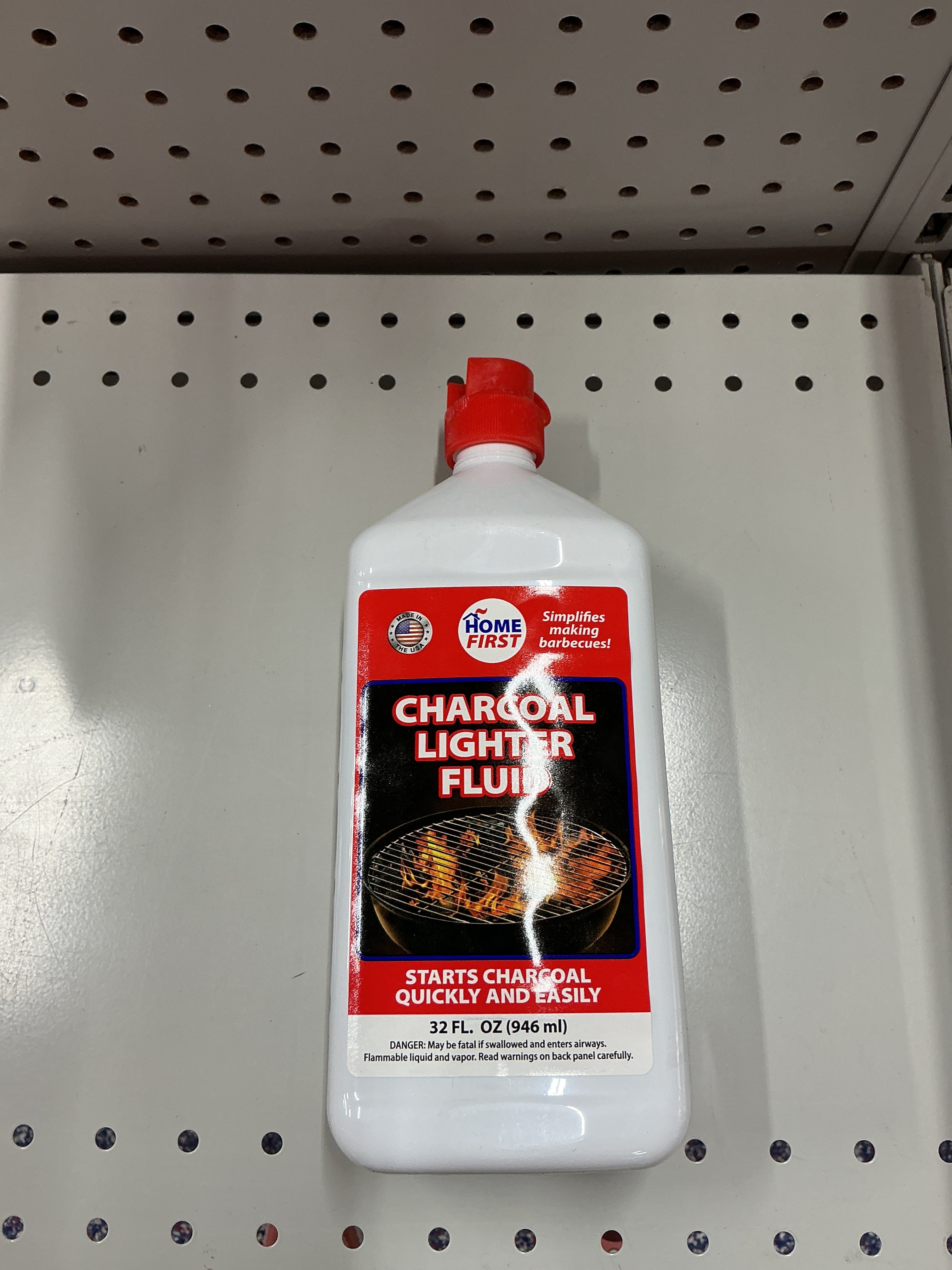 Charcoal starter fluid 32z/12ct