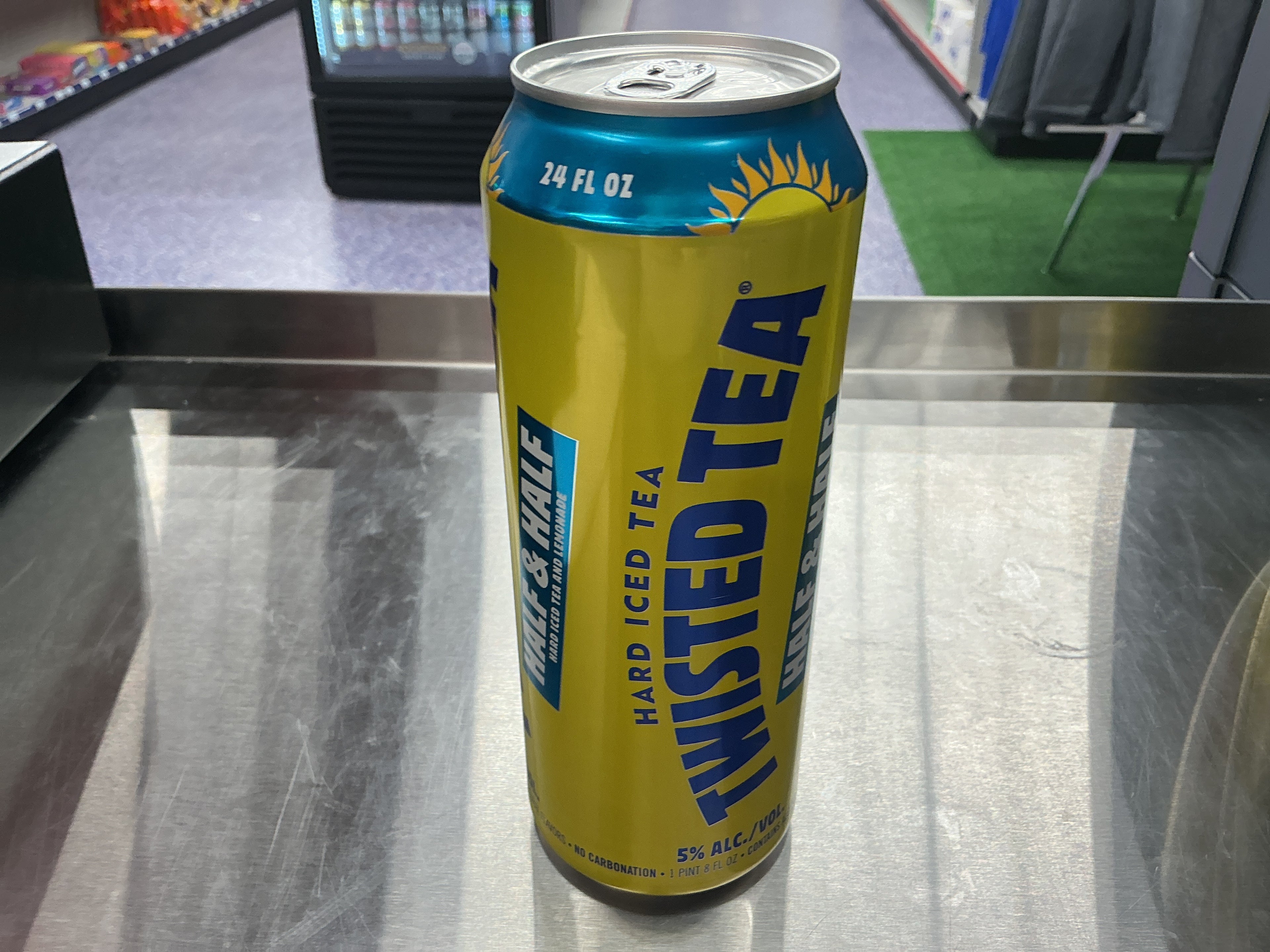 Tw Tea Half and Half 24oz