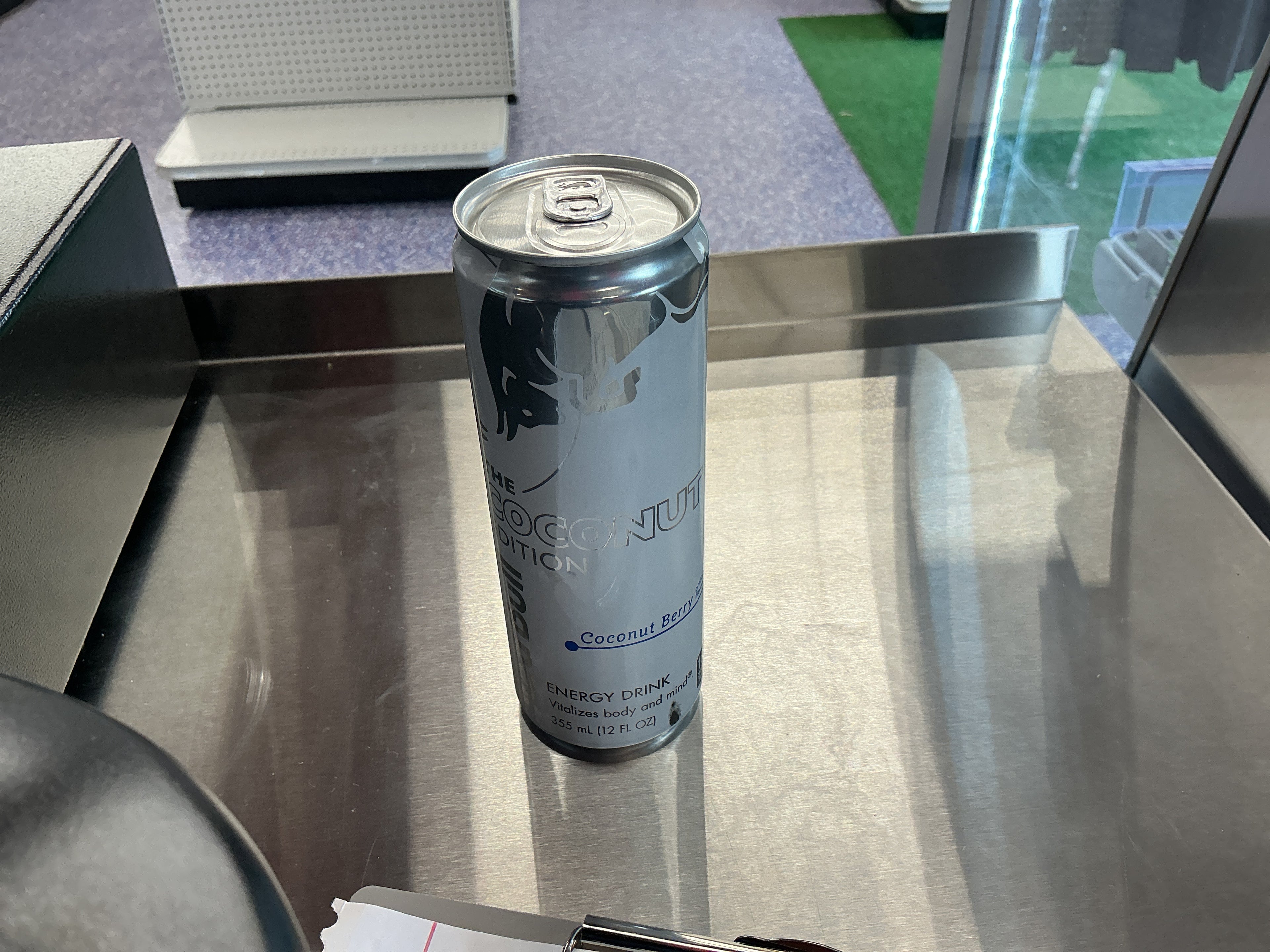 Red Bull Coconut Berry 12oz