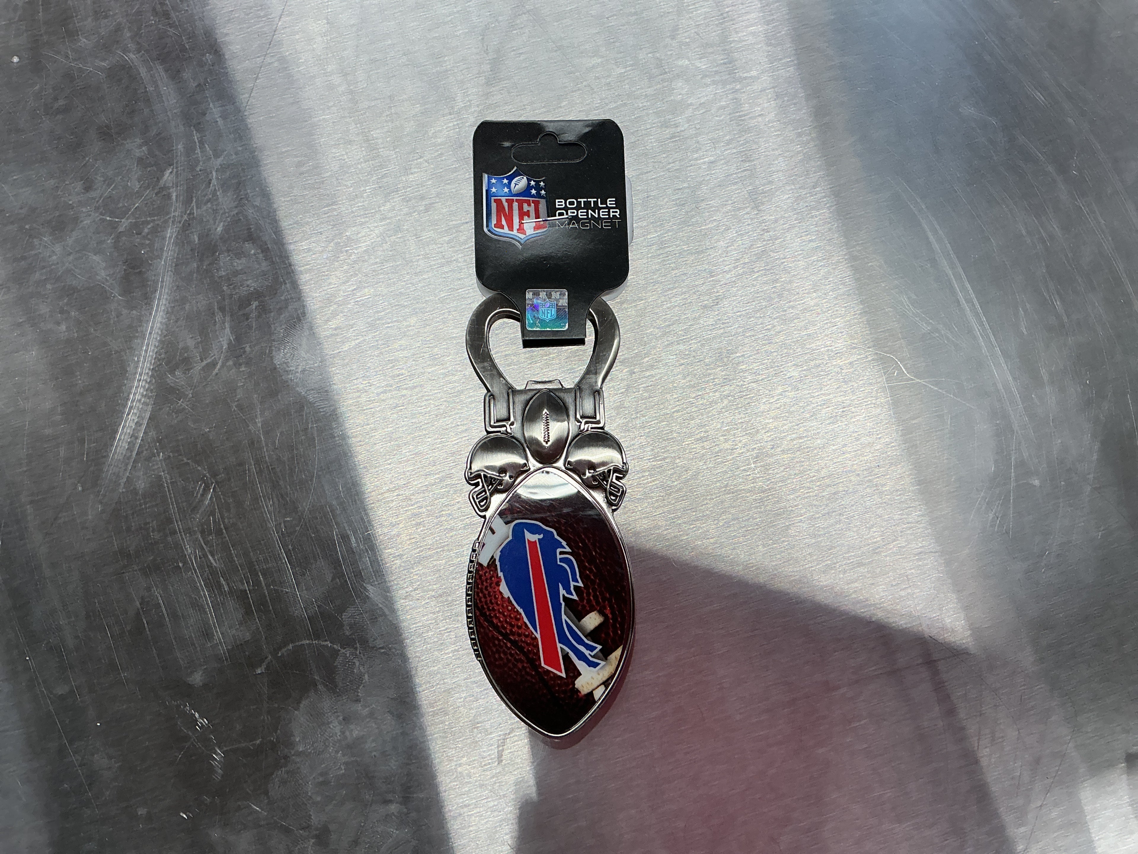 Bills Magnetic Bottle Opener