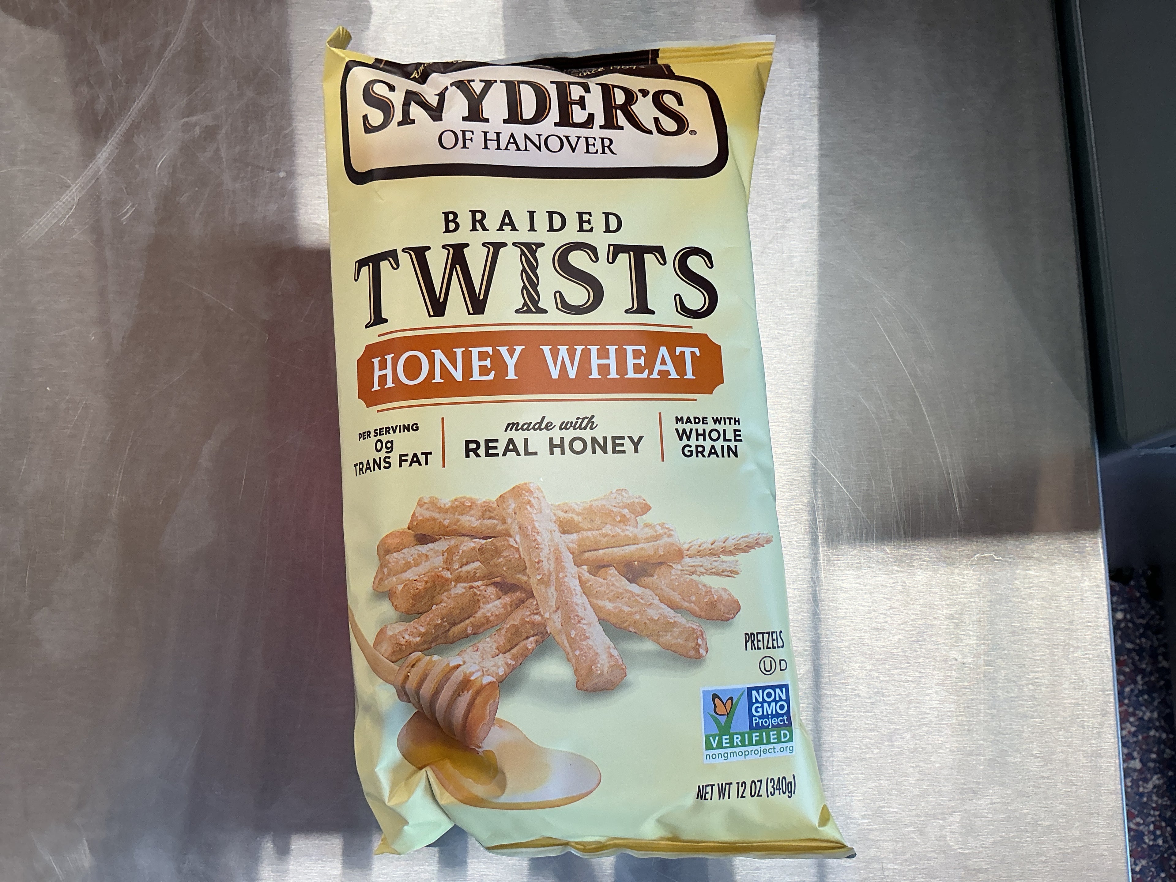 Snyder’s BT Honey Wheat 12oz