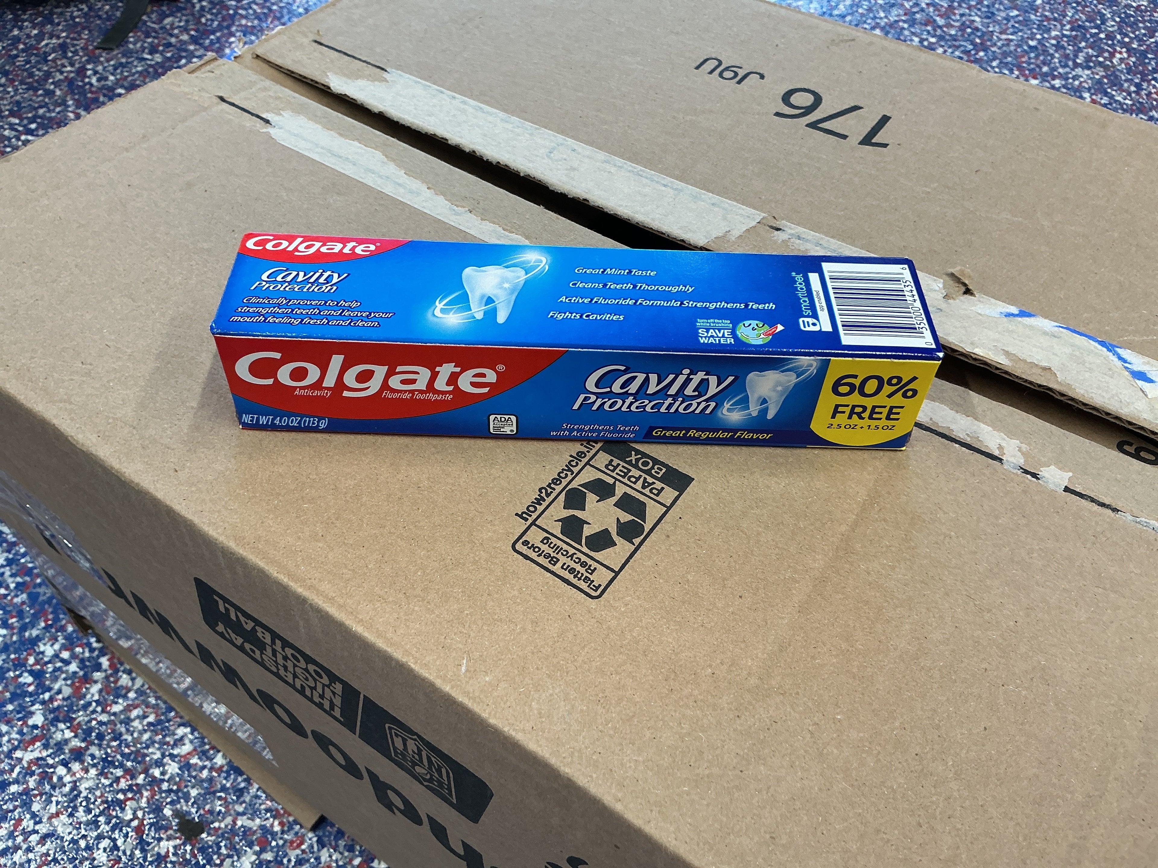 Colgate cavity protection 4 0z