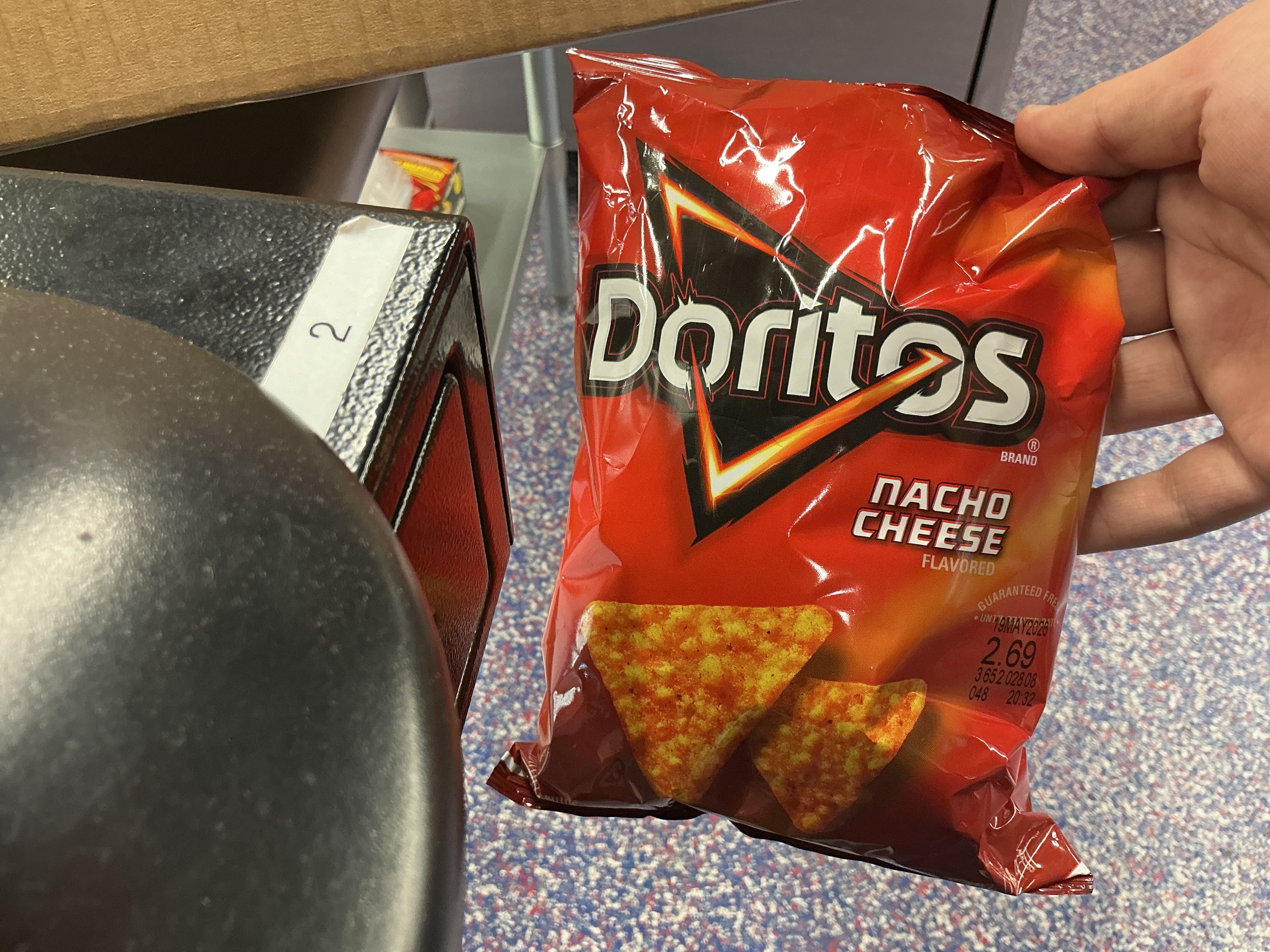 Doritos Nacho Cheese 2 5/8oz
