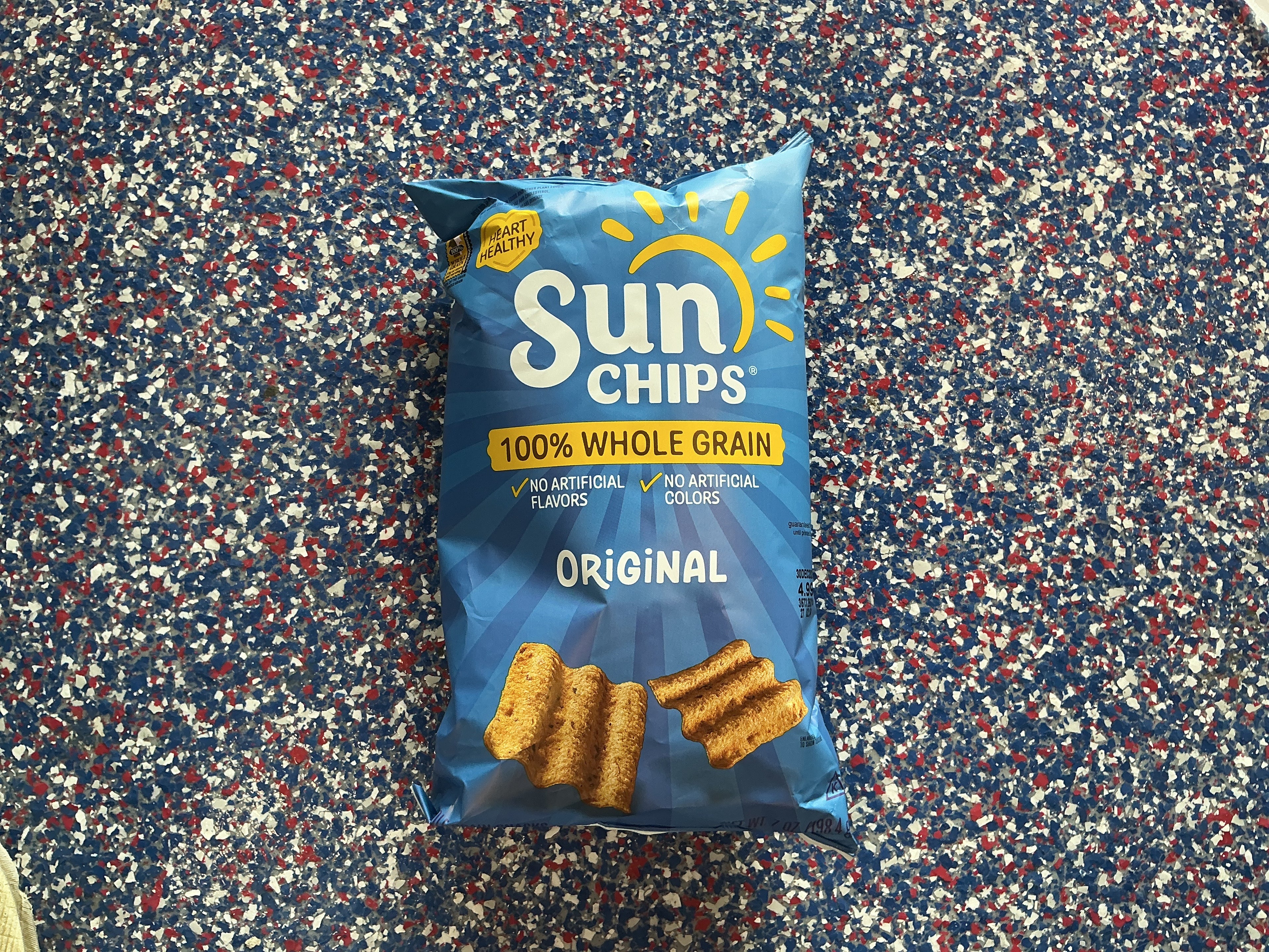 Sun Chips Whole Grain 7oz