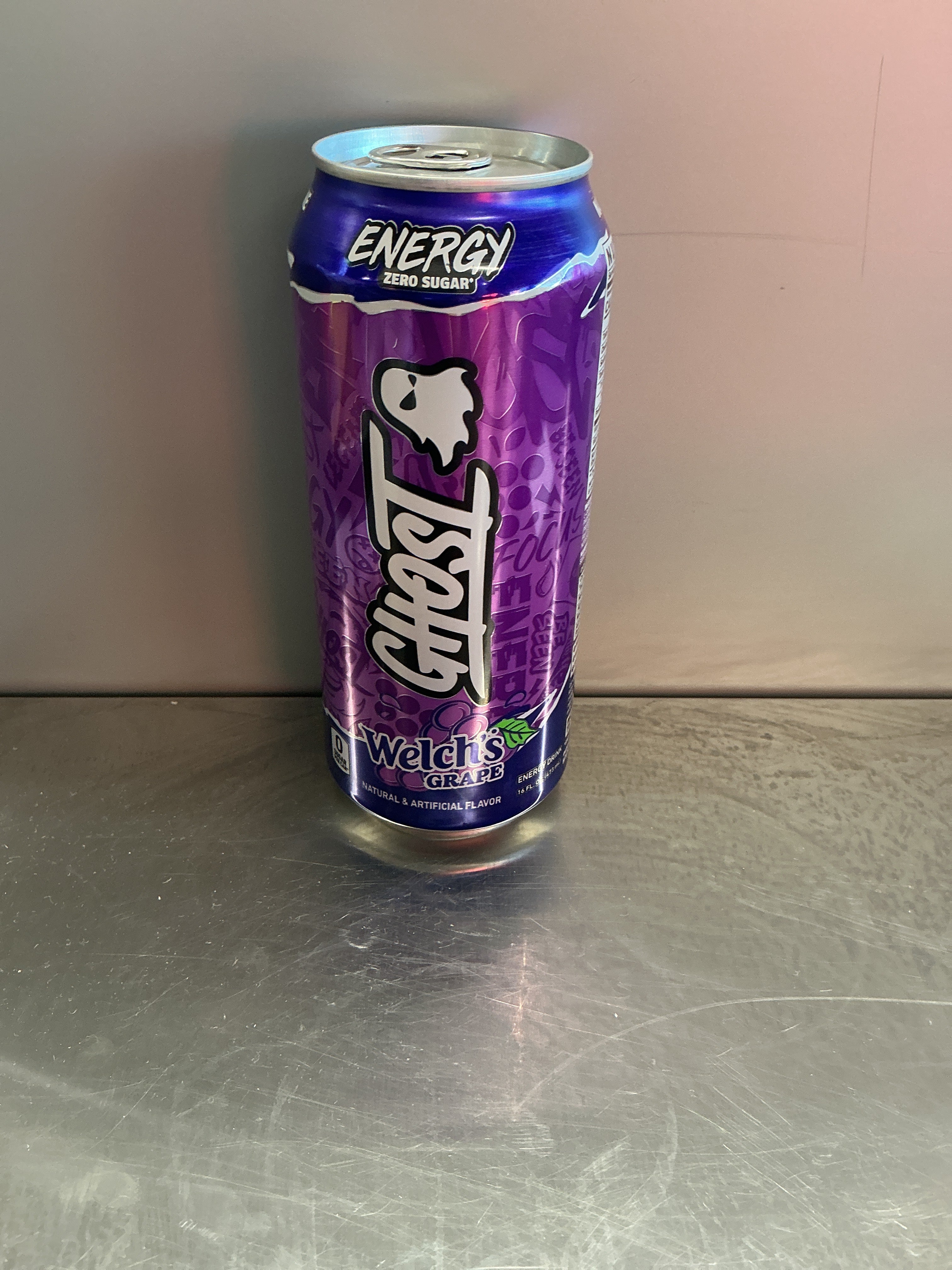 Ghost Welch’s Grape 16oz