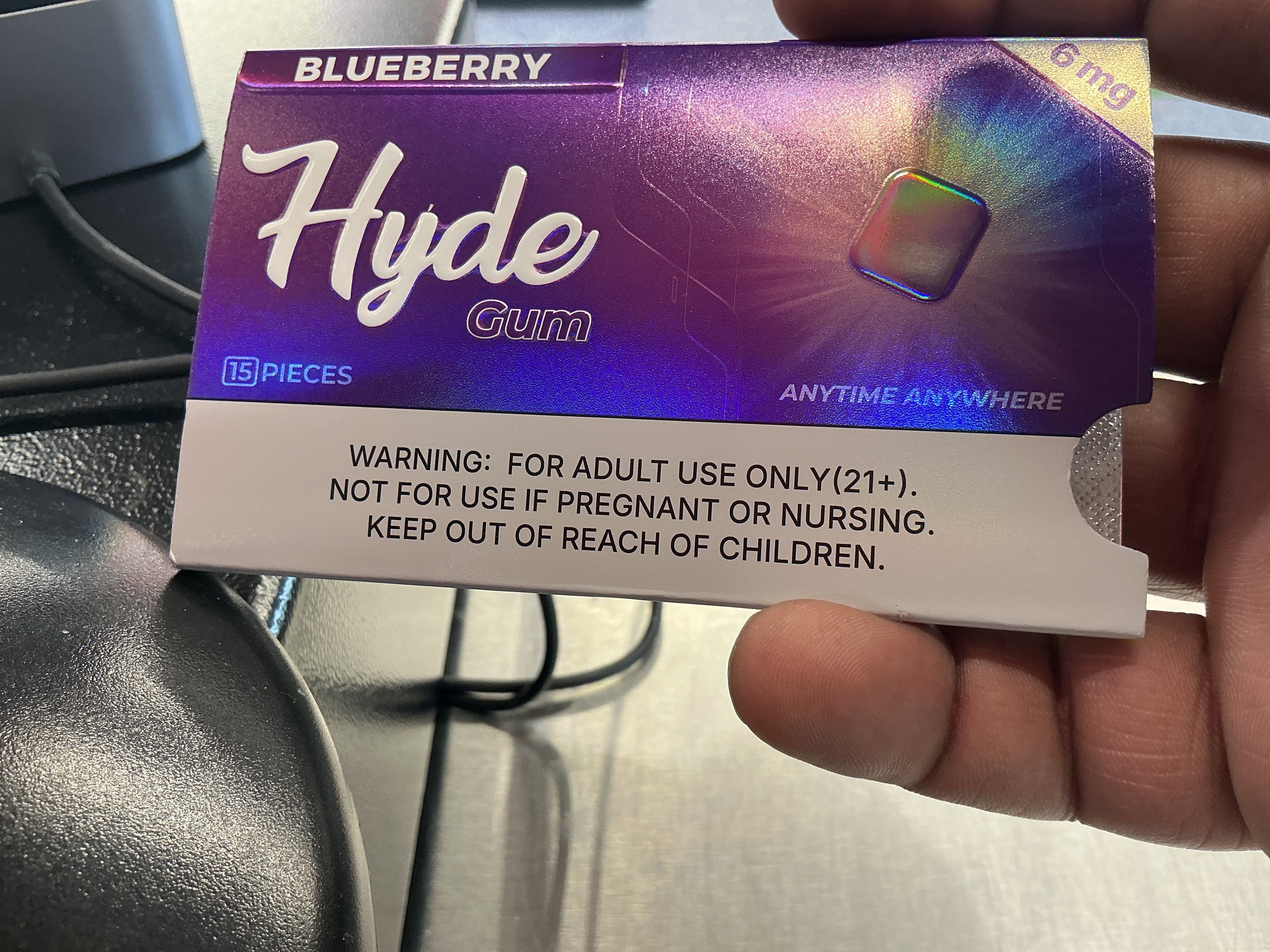 Hyde gum Blueberry