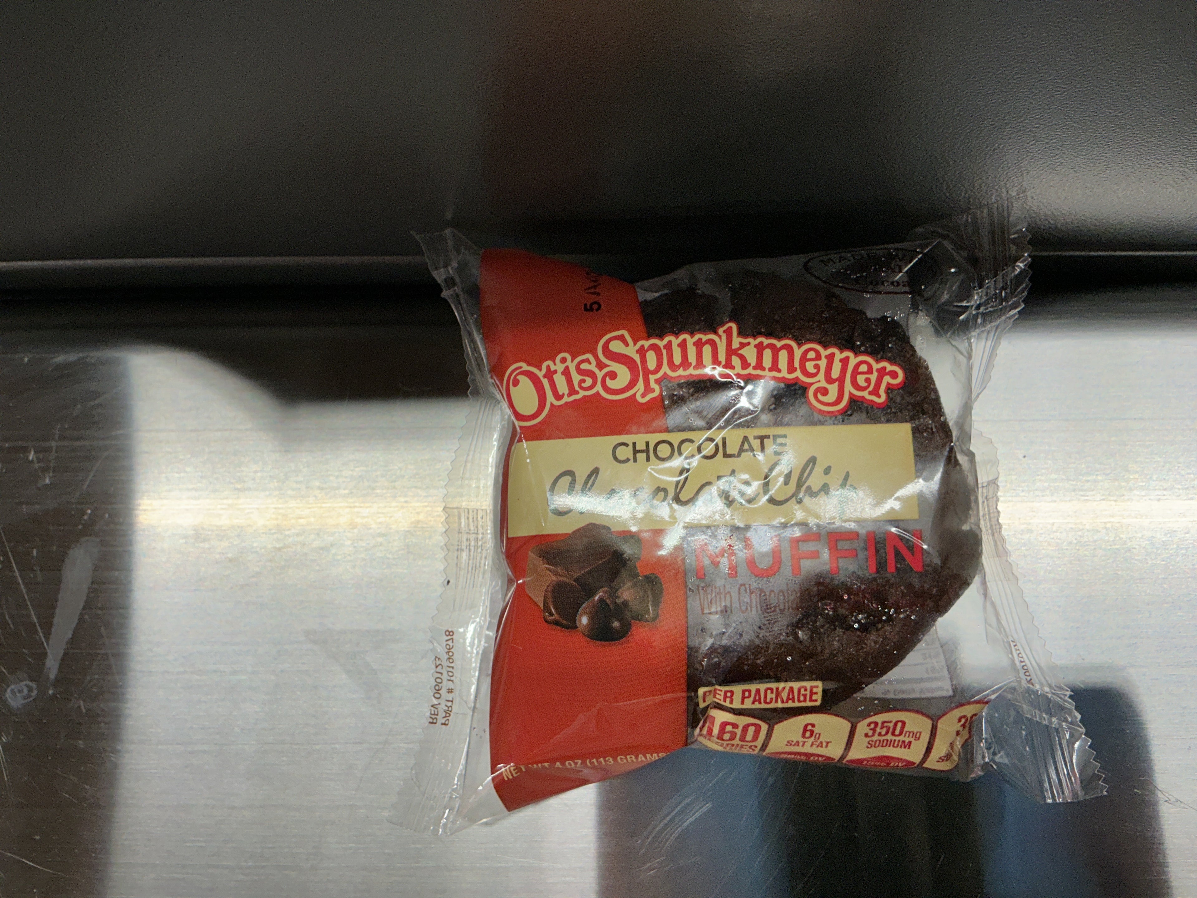 OtisSprunkmeyer Chocolate Chip Muffin