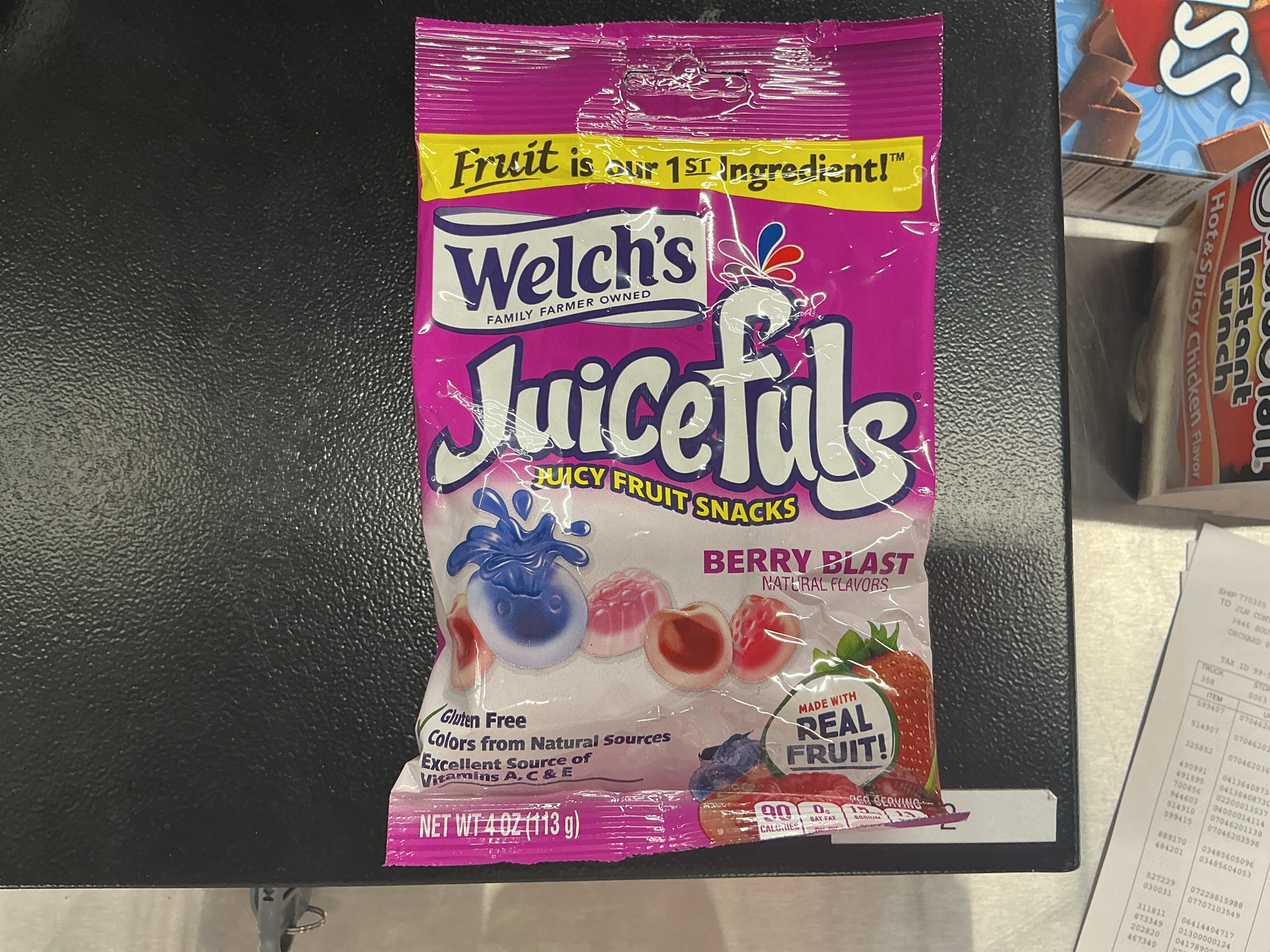 Welch’s Juicefuls Berry Blast