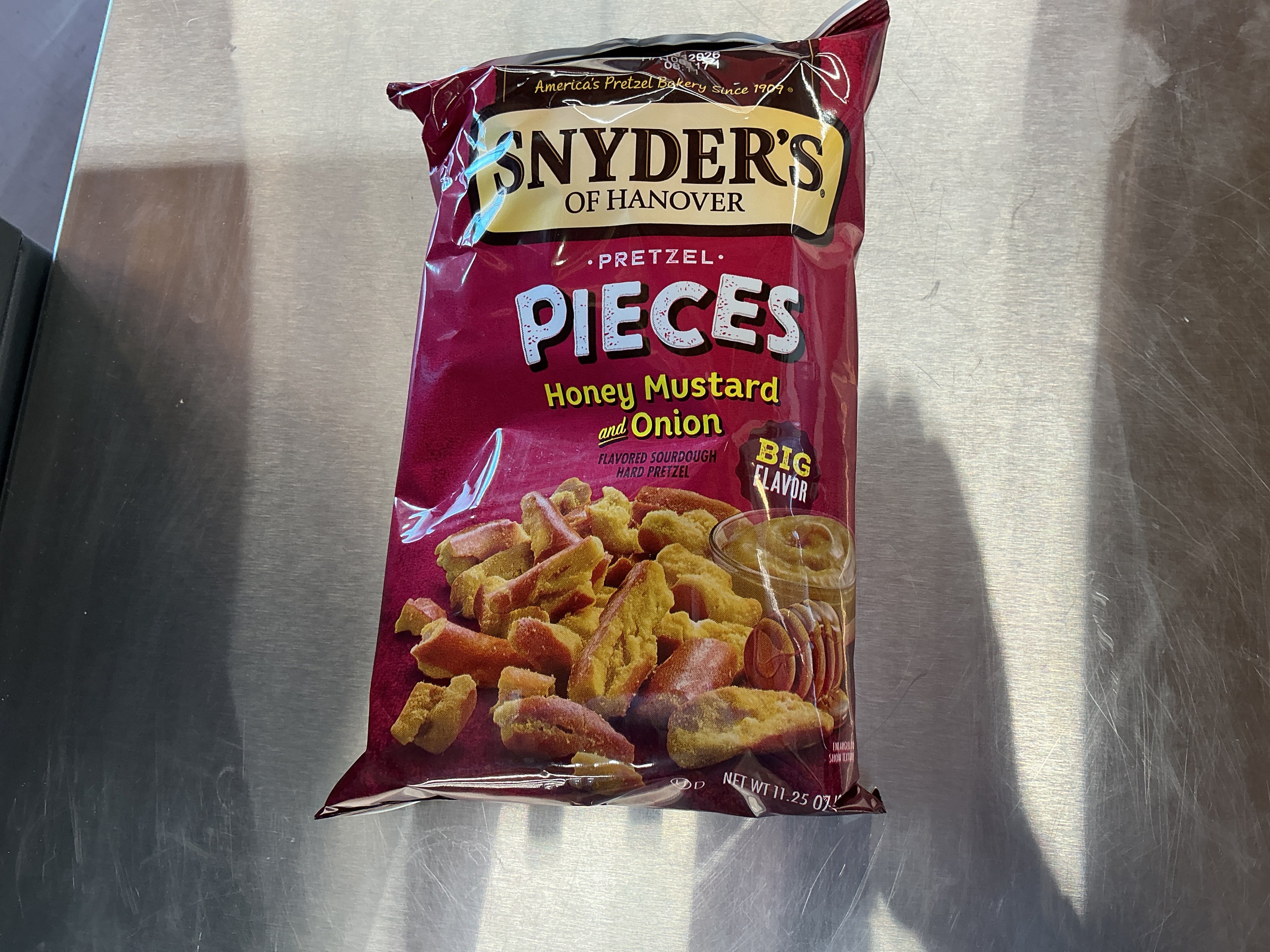Snyder’s Pieces HM Onion 11.25oz