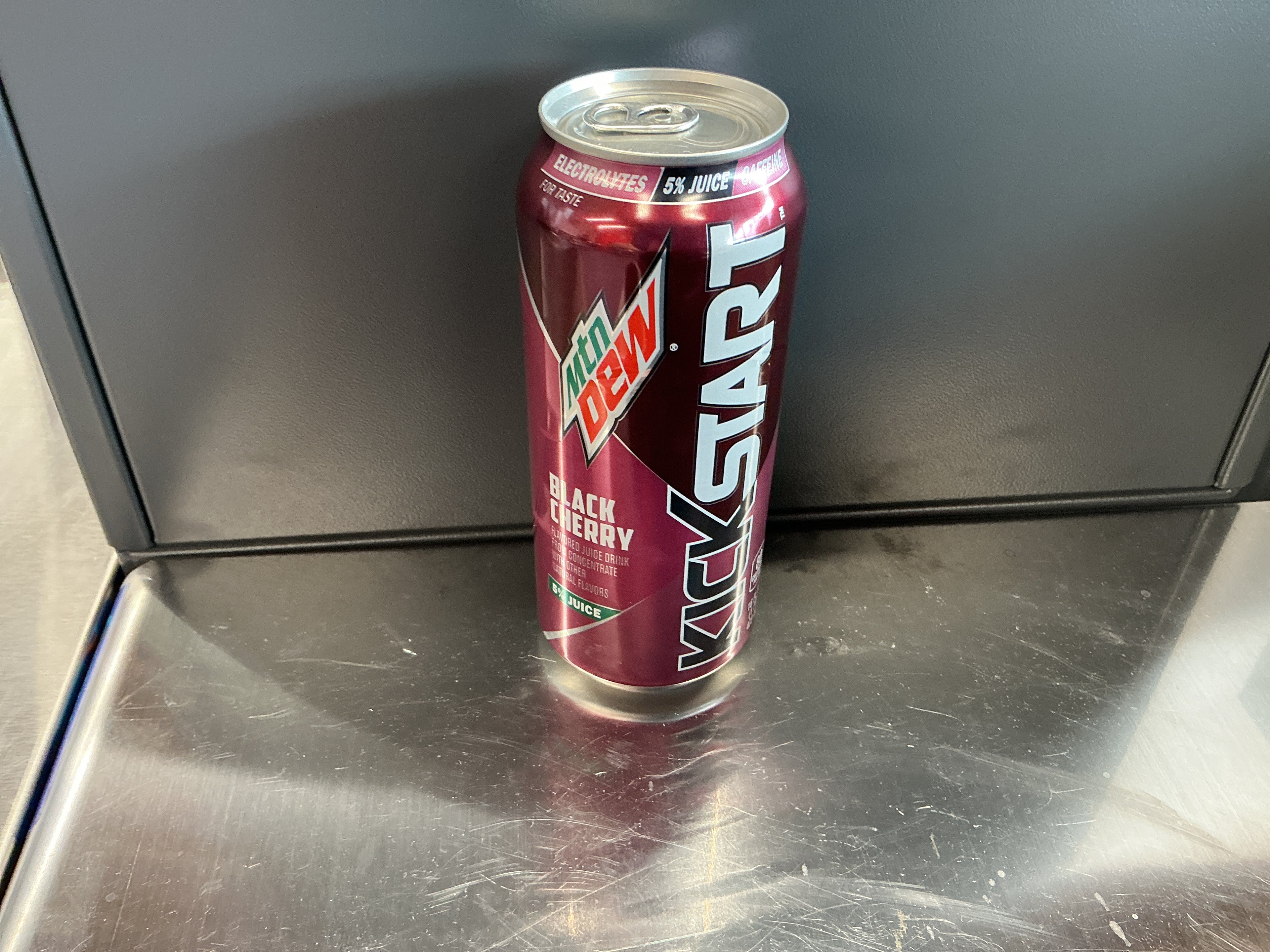 Mtn Dew Kick Start Black Berry