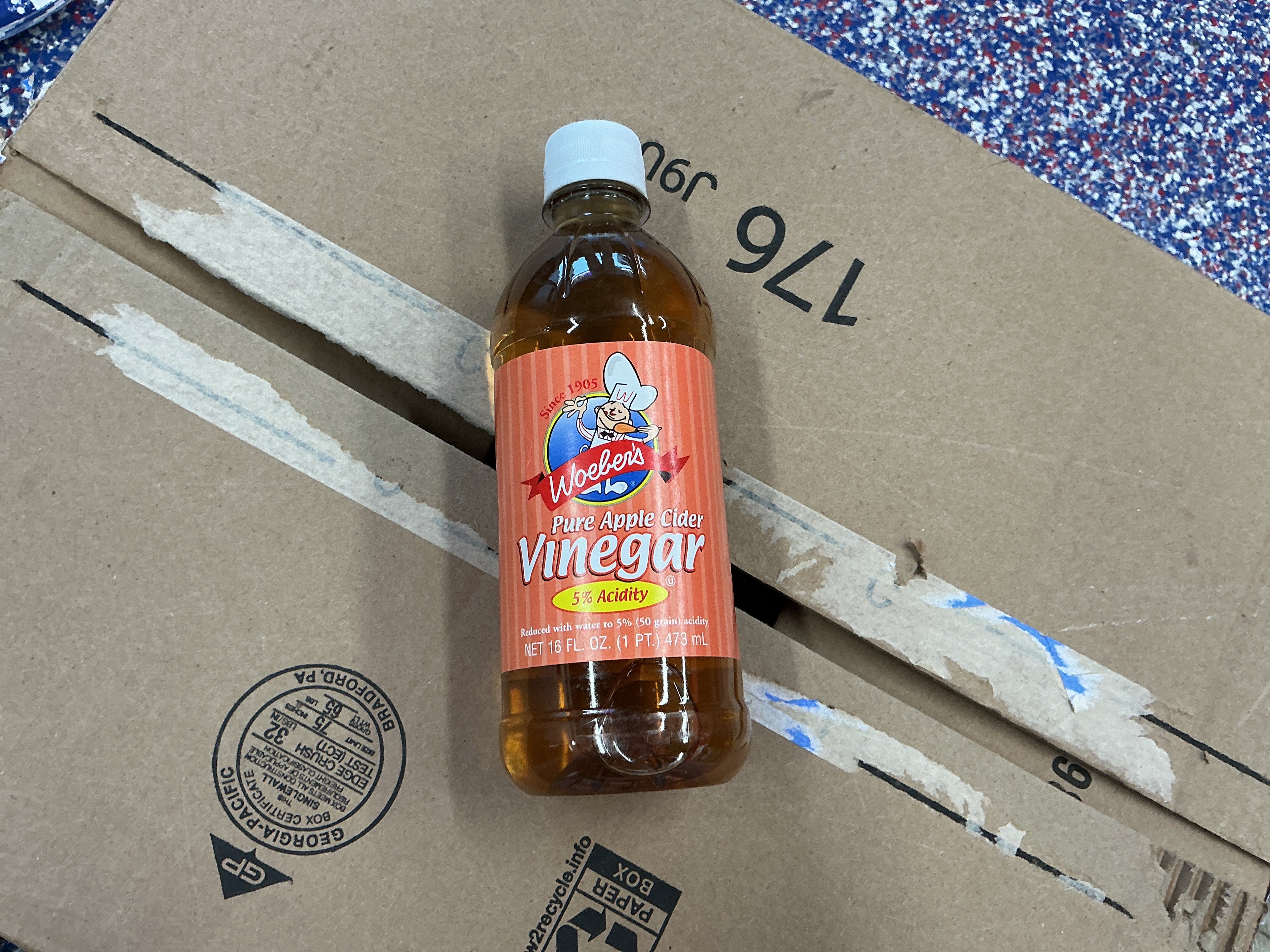 Woeber’s apple cider vinegar