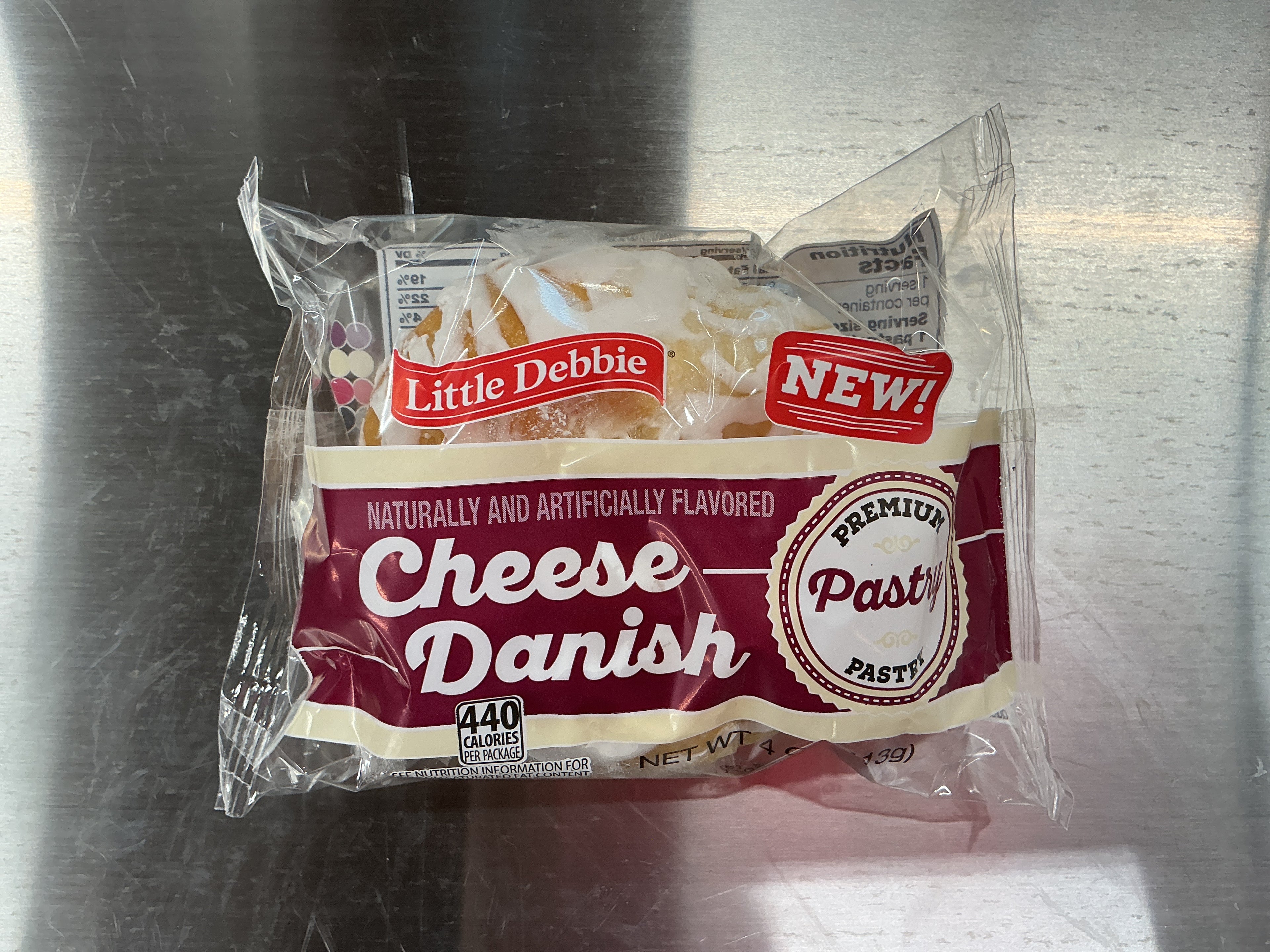 Little Debbie - cheese danish