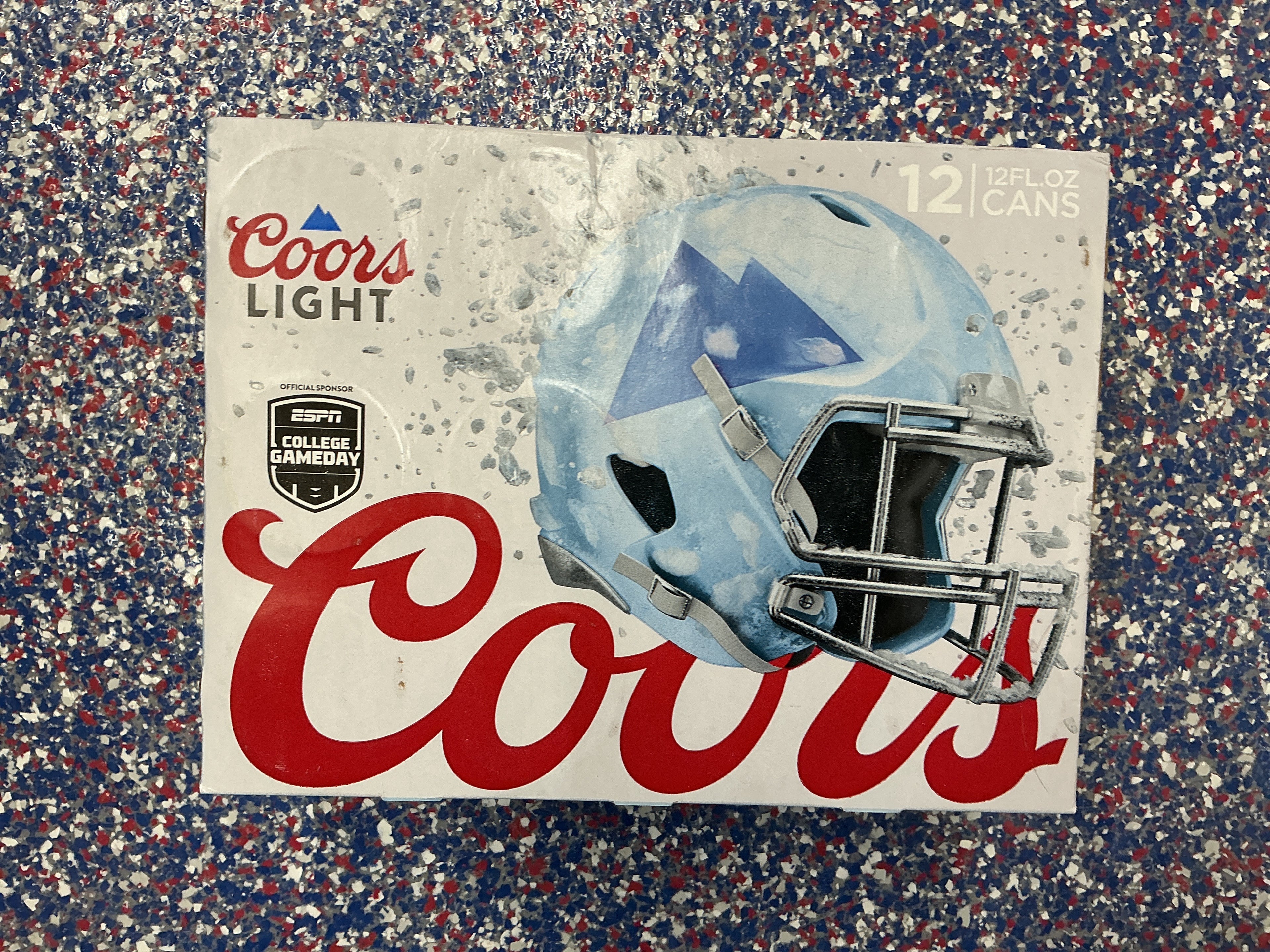 Coors Light 12pk 12oz