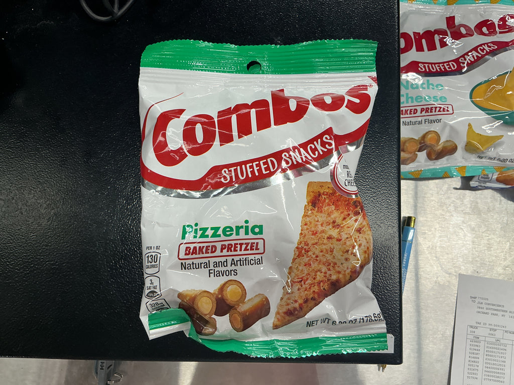 Combos Pizza Pretzel 6.3oz