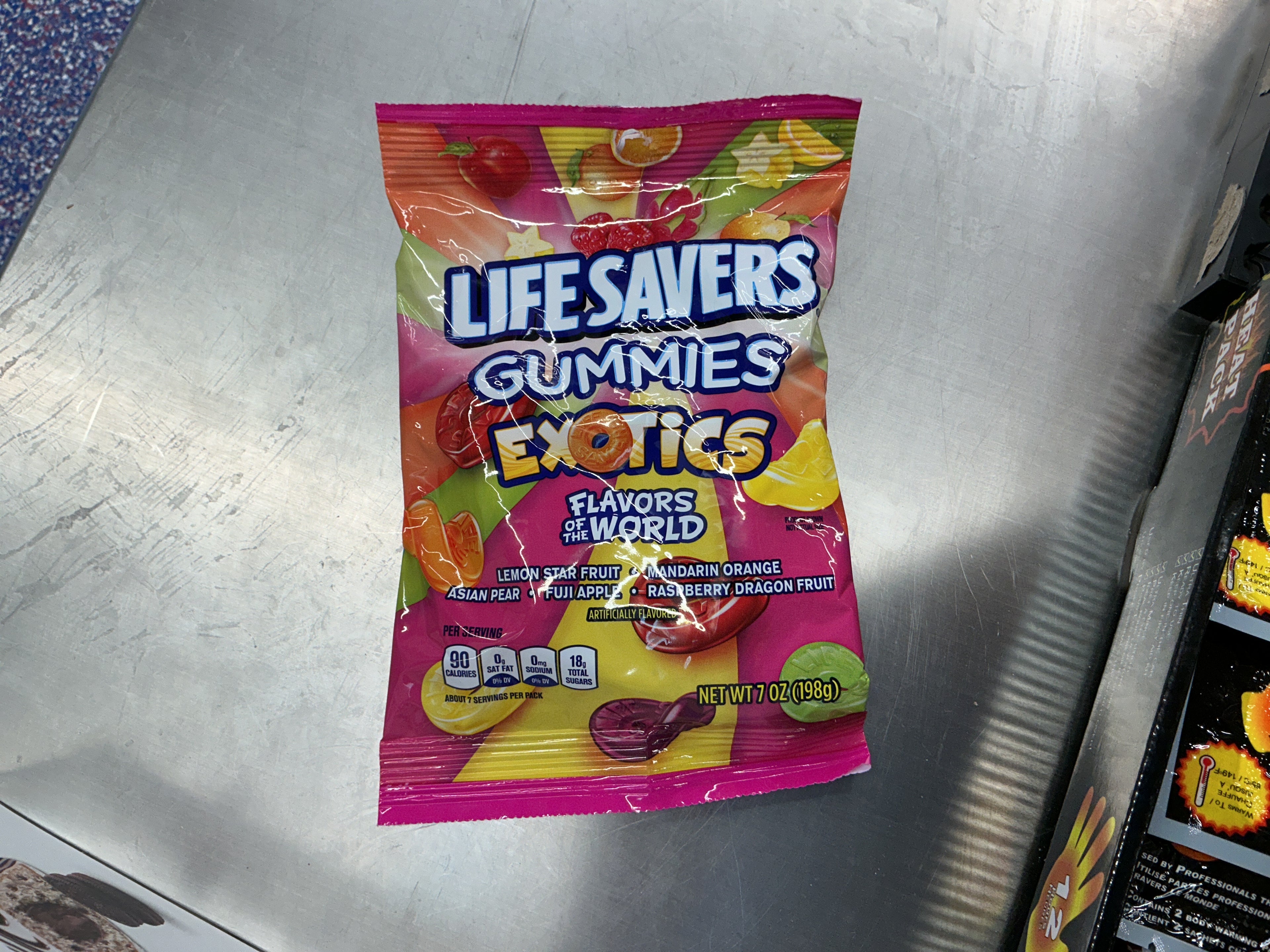 Life Saver Gummies Exotics