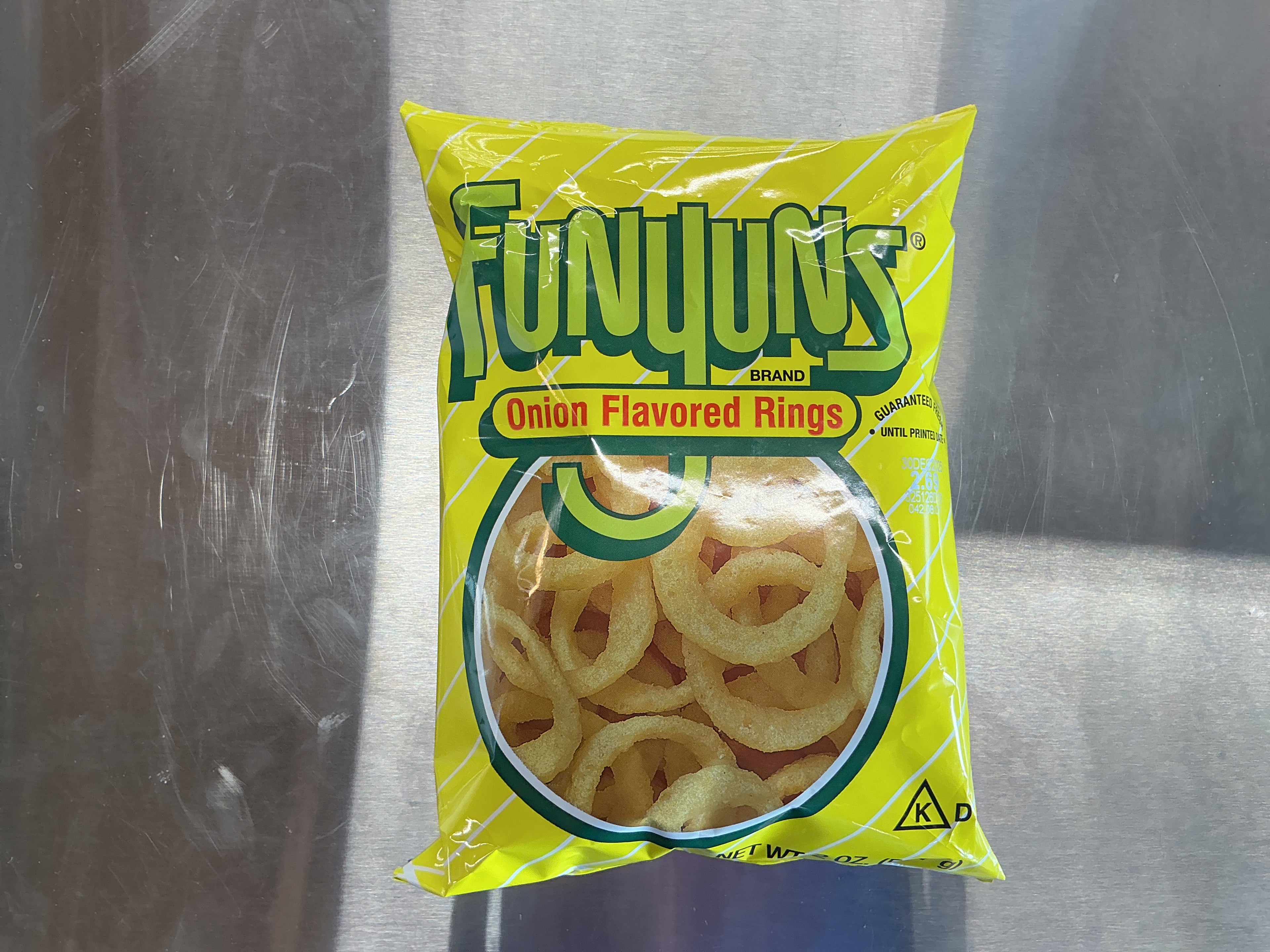 Funyuns Onion Regular 2oz