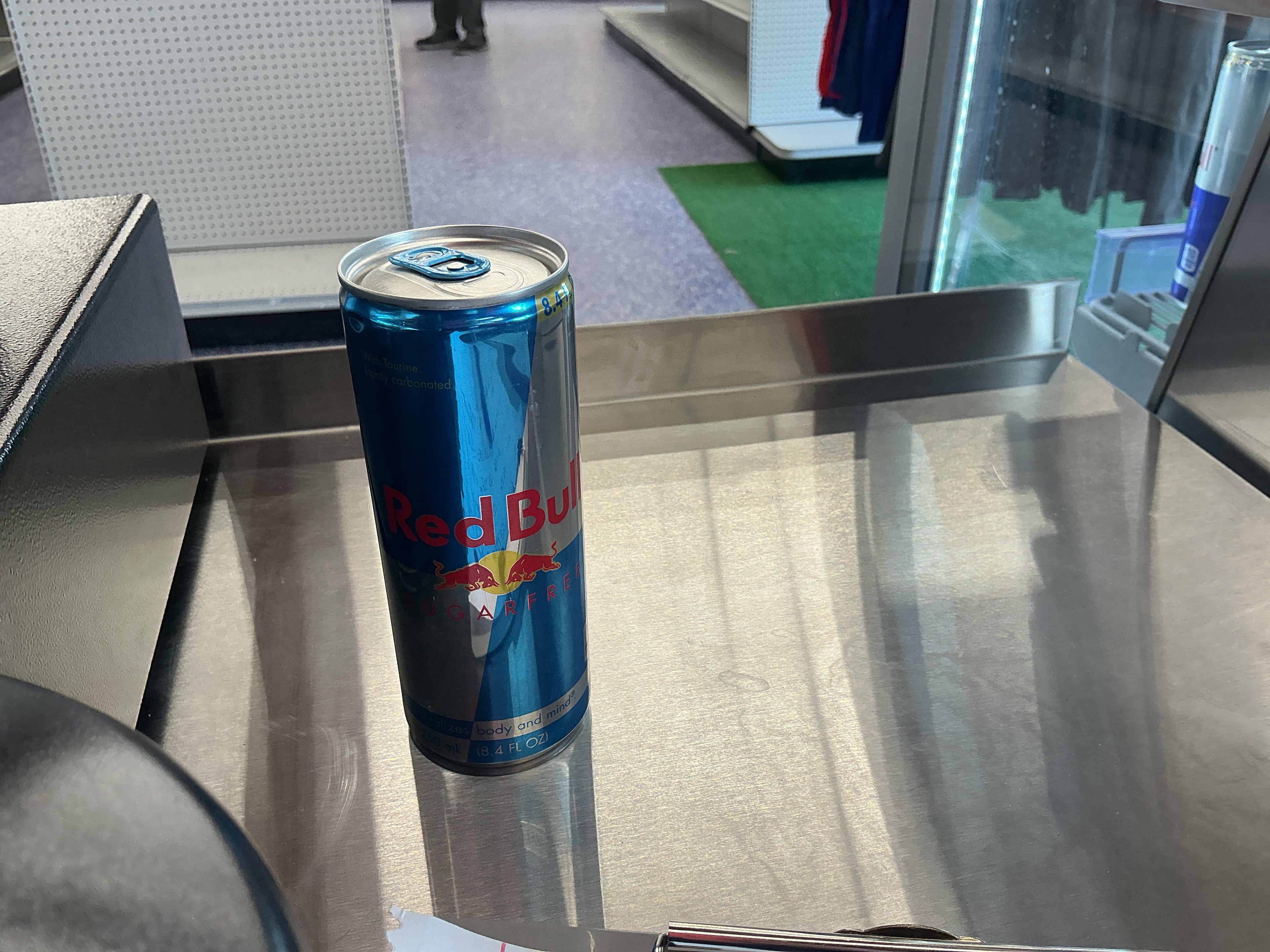 Redbull org sugar free 8.4oz