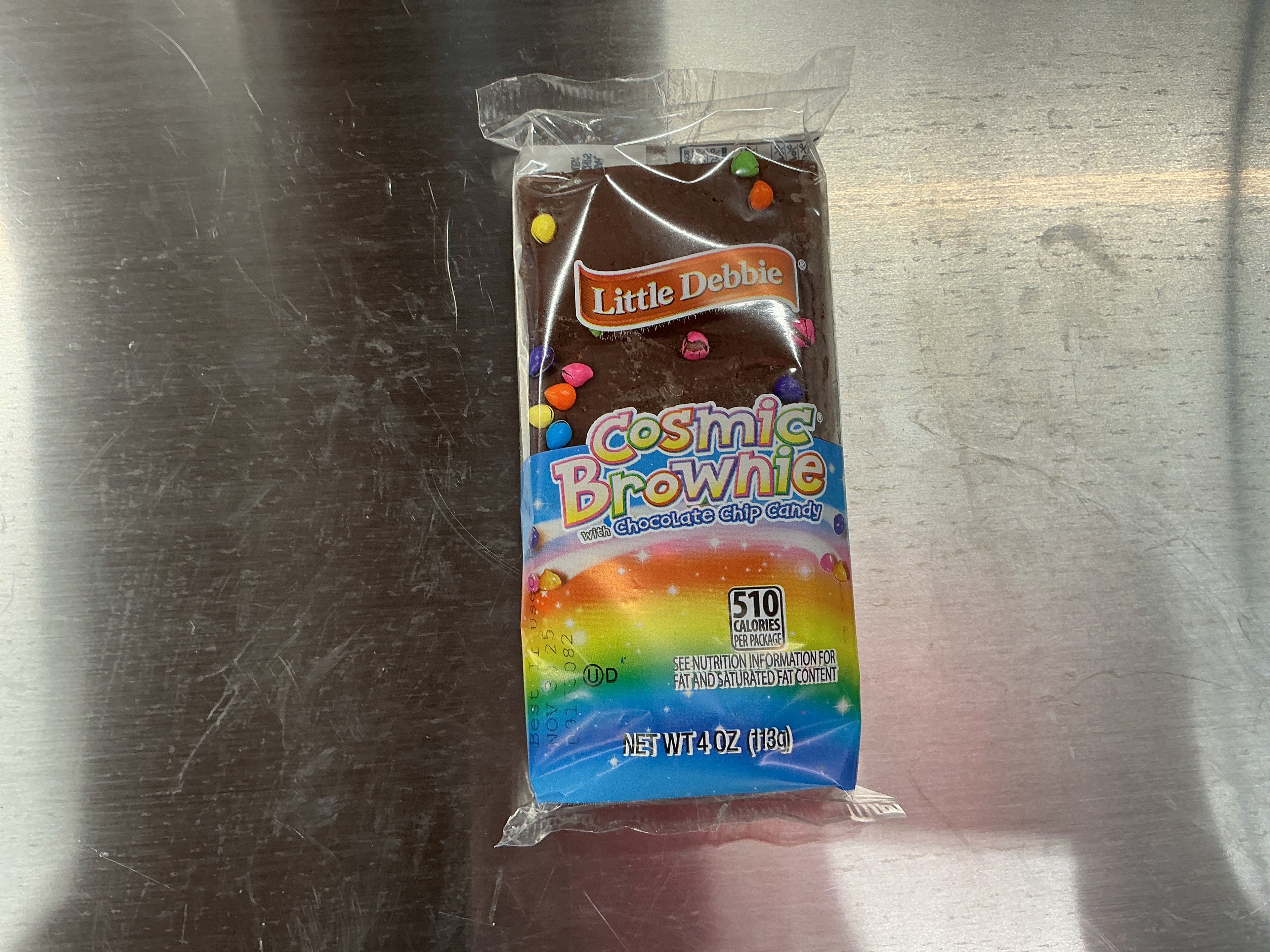 Little Debbie - cosmic brownie