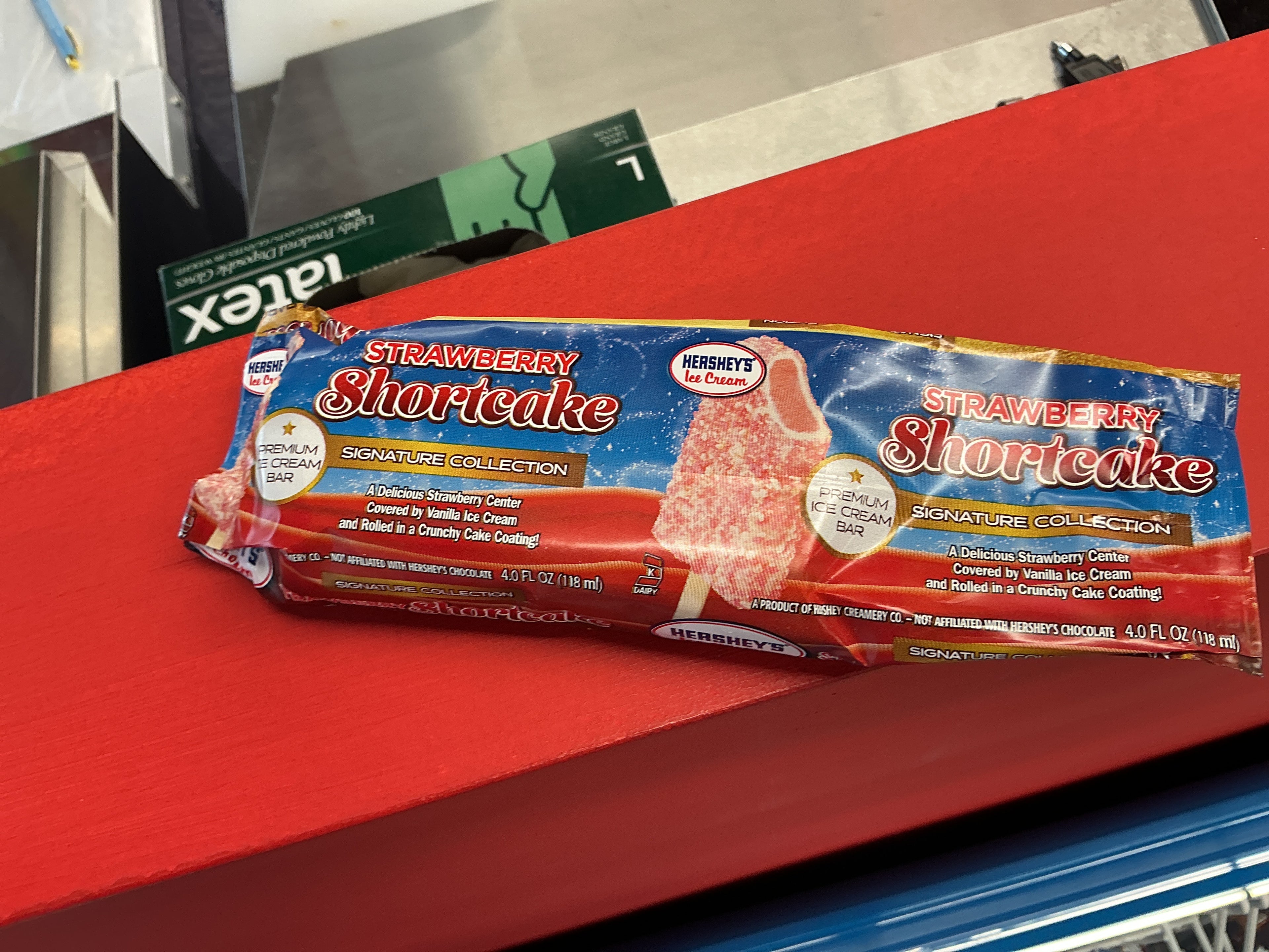 Strawberry Shortcake Bars
