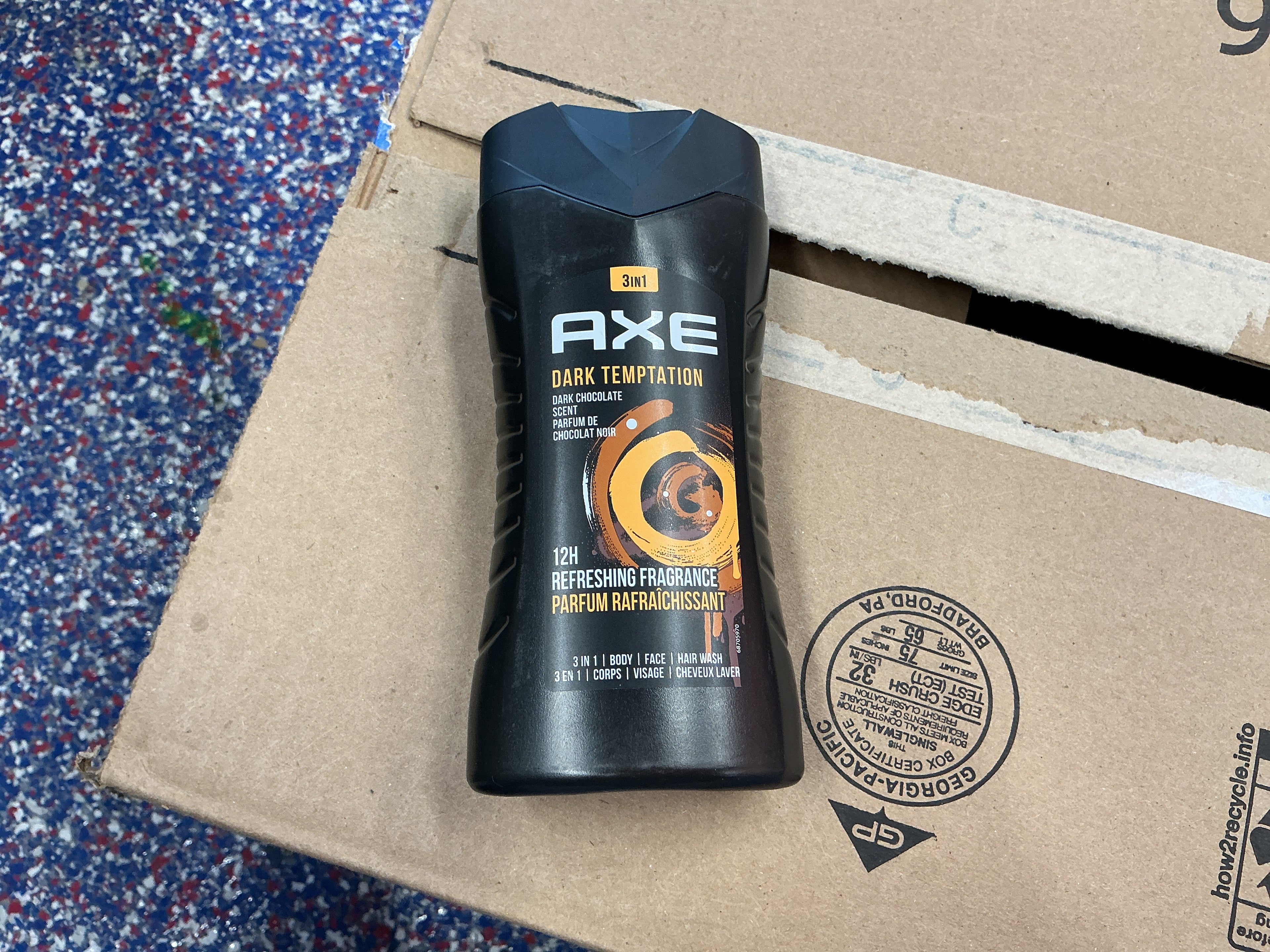 Axe body wash dark temptations