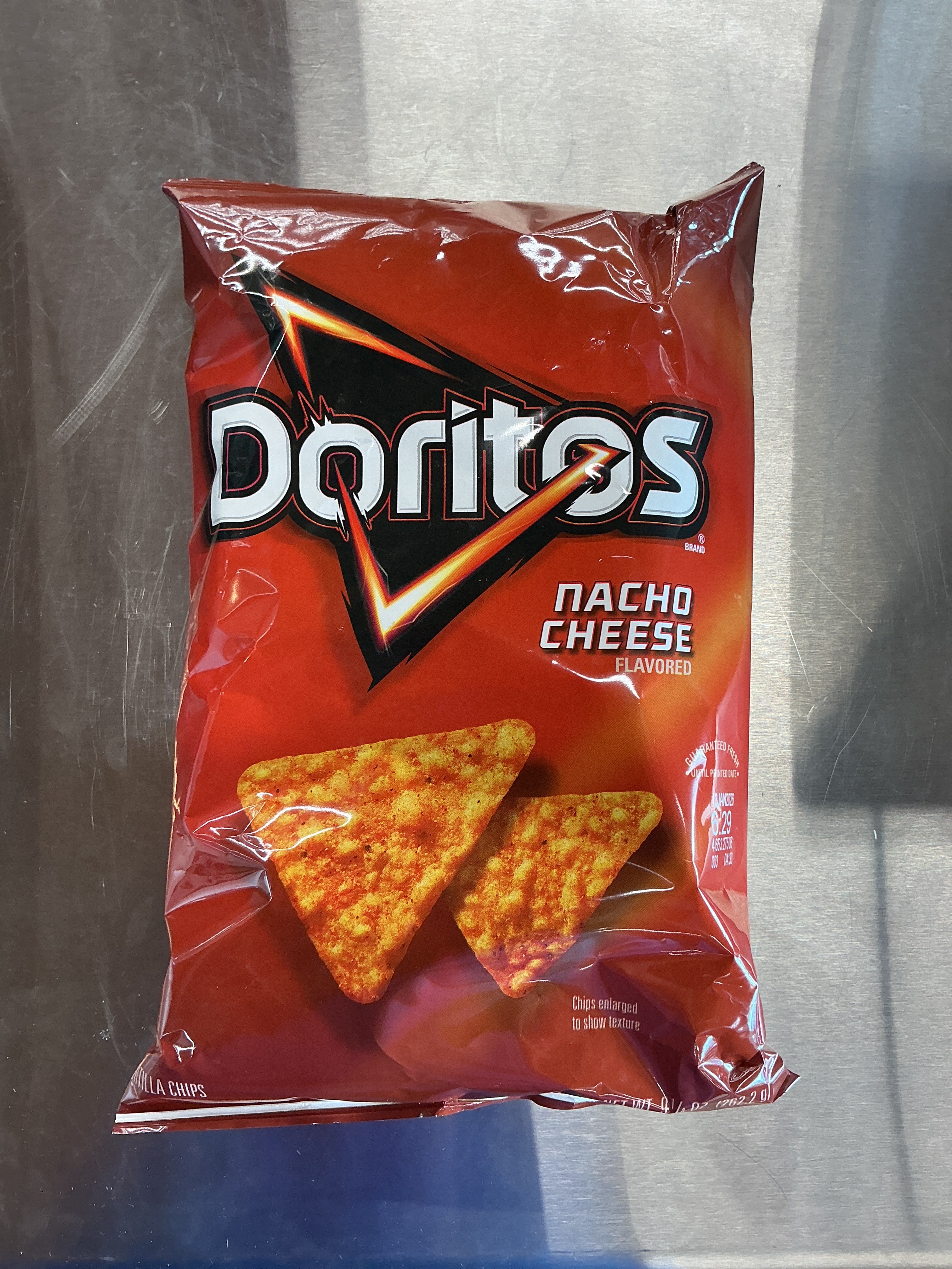 Doritos Nacho Cheese 9 1/4oz