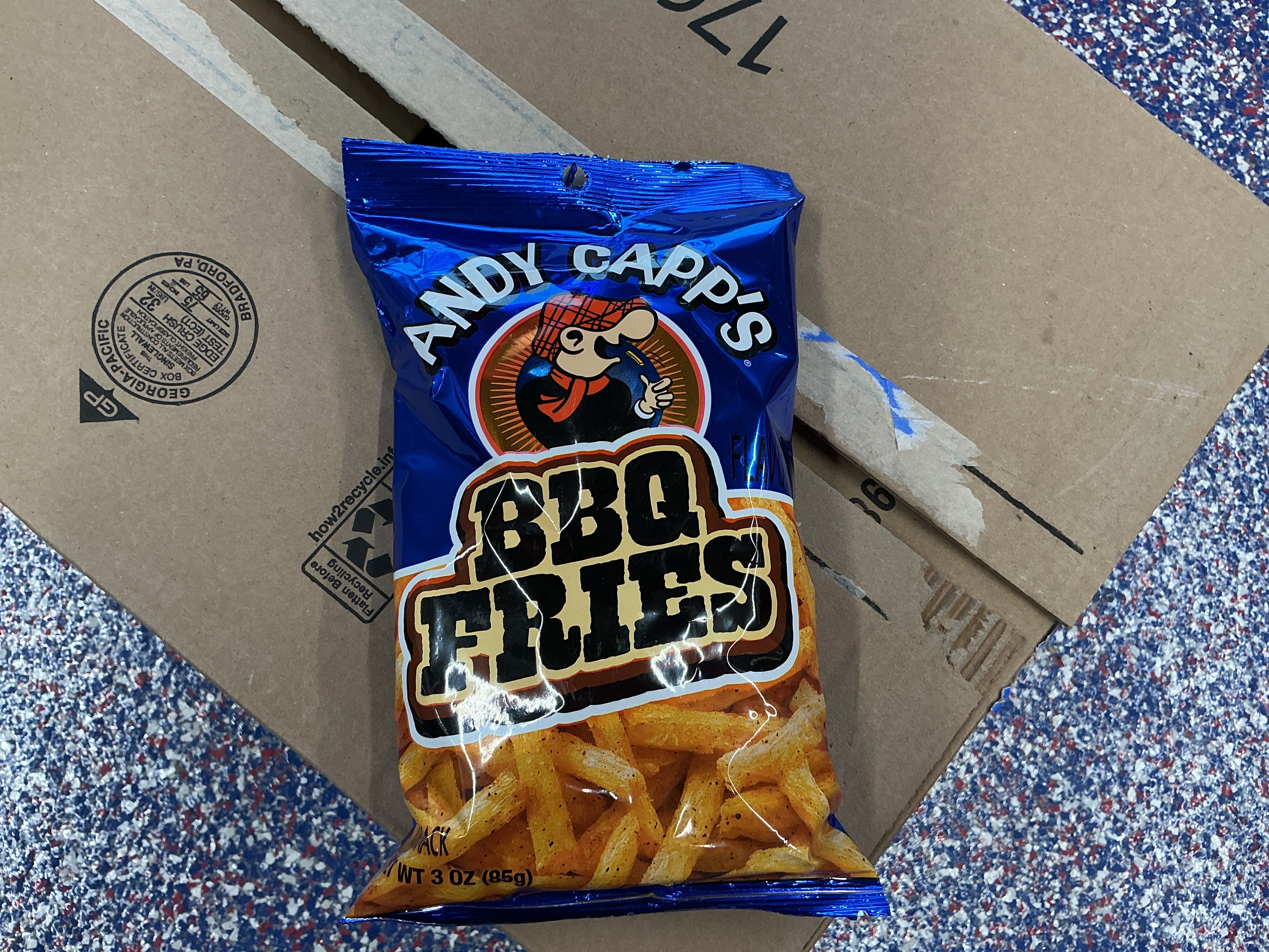 Andy Capp’s BBQ Fries