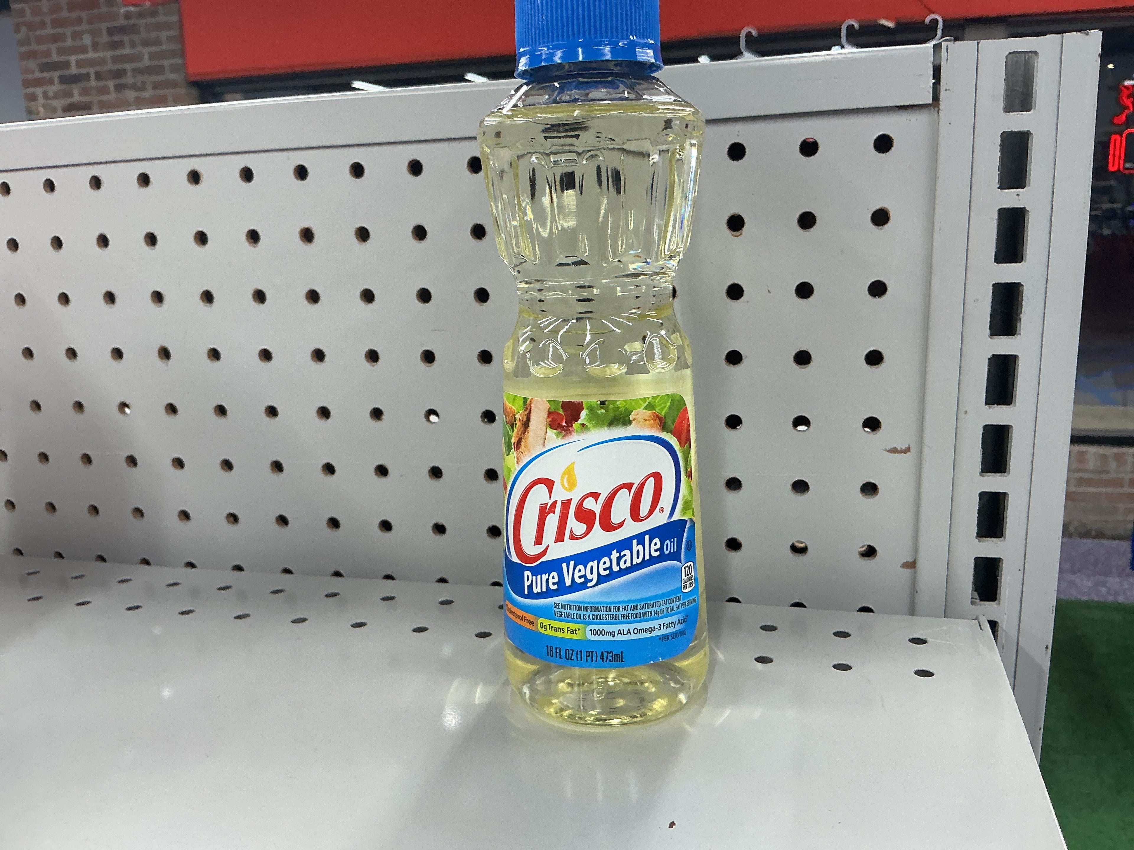 Crisco Vegetable Oil