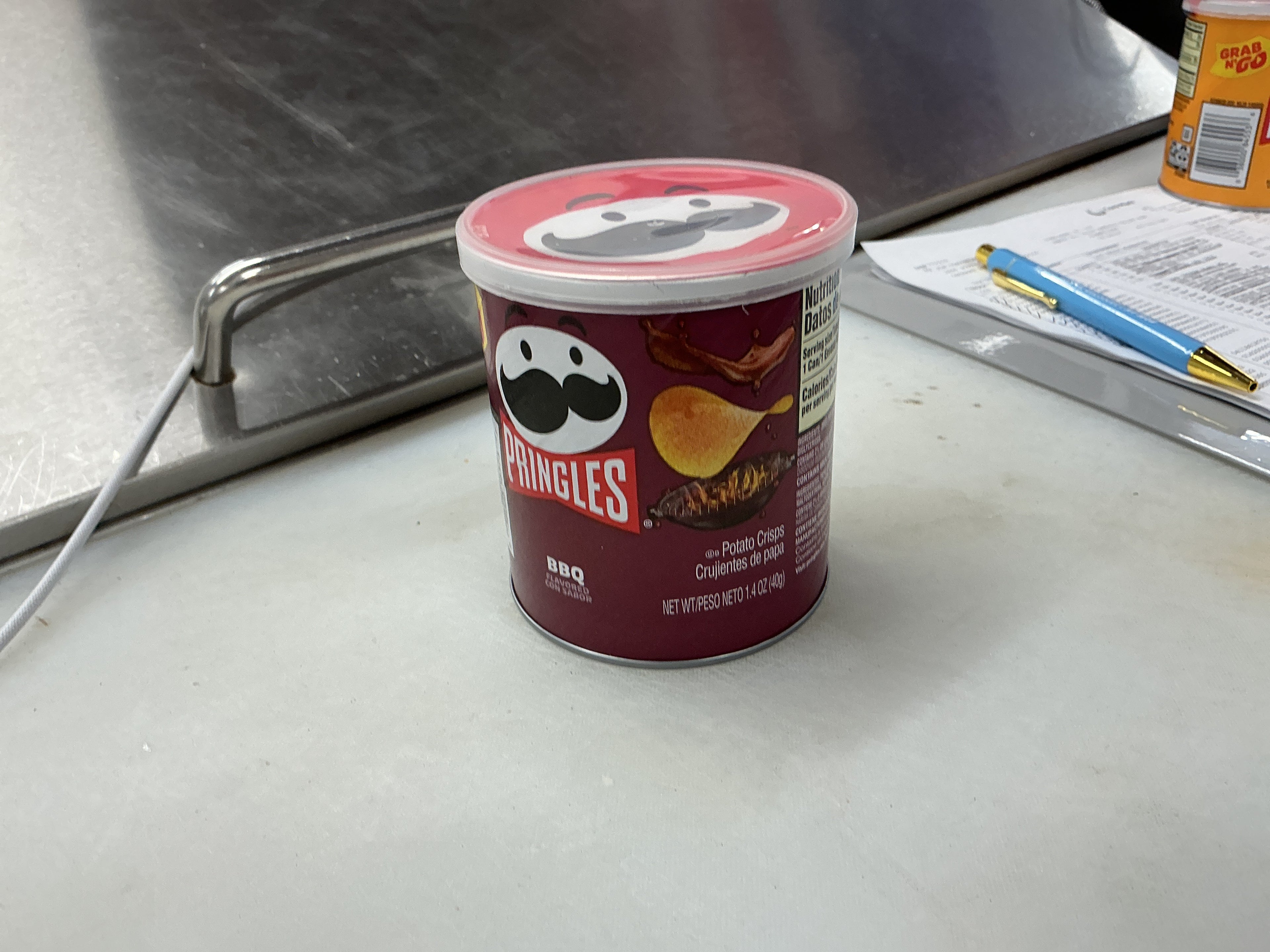 Pringle’s Grab n Go BBQ Small