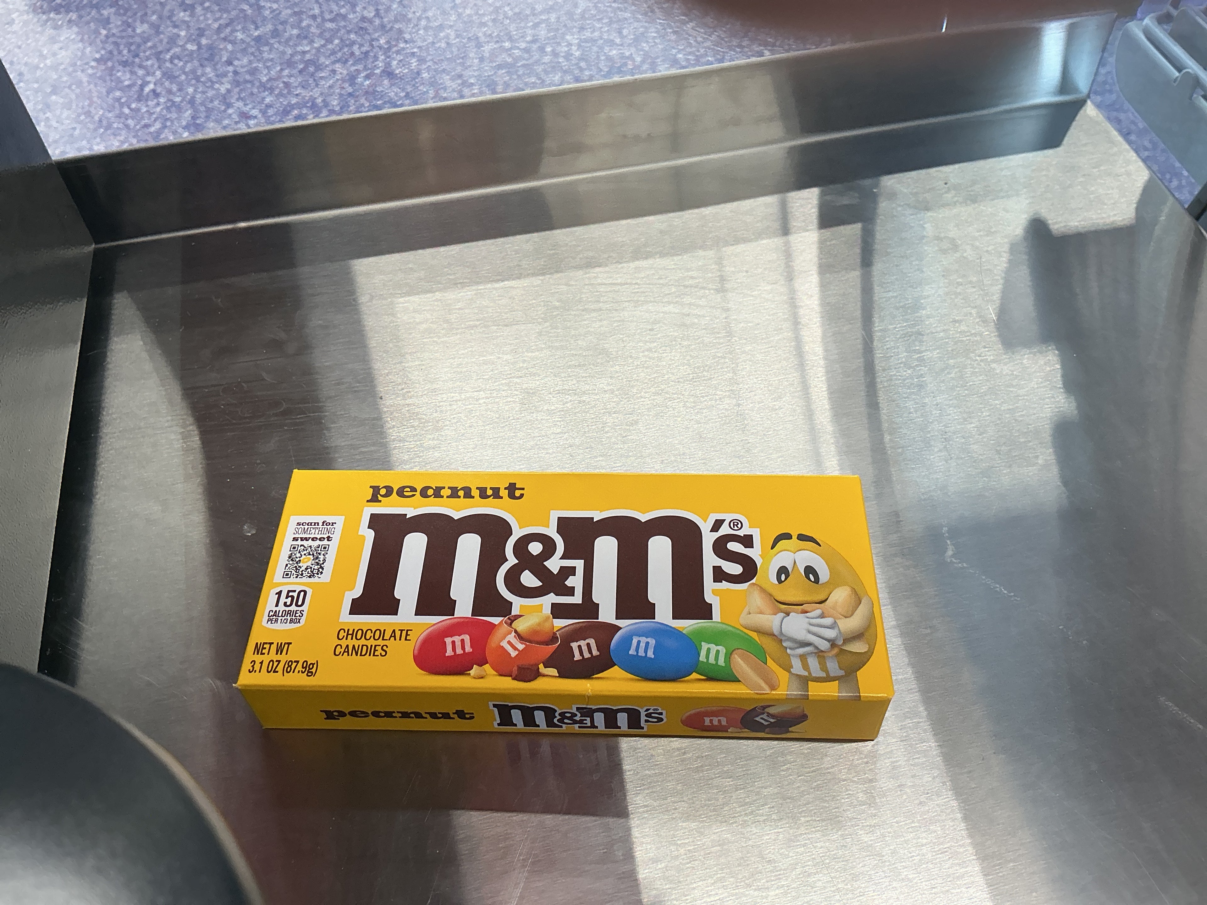 M&ms peanut