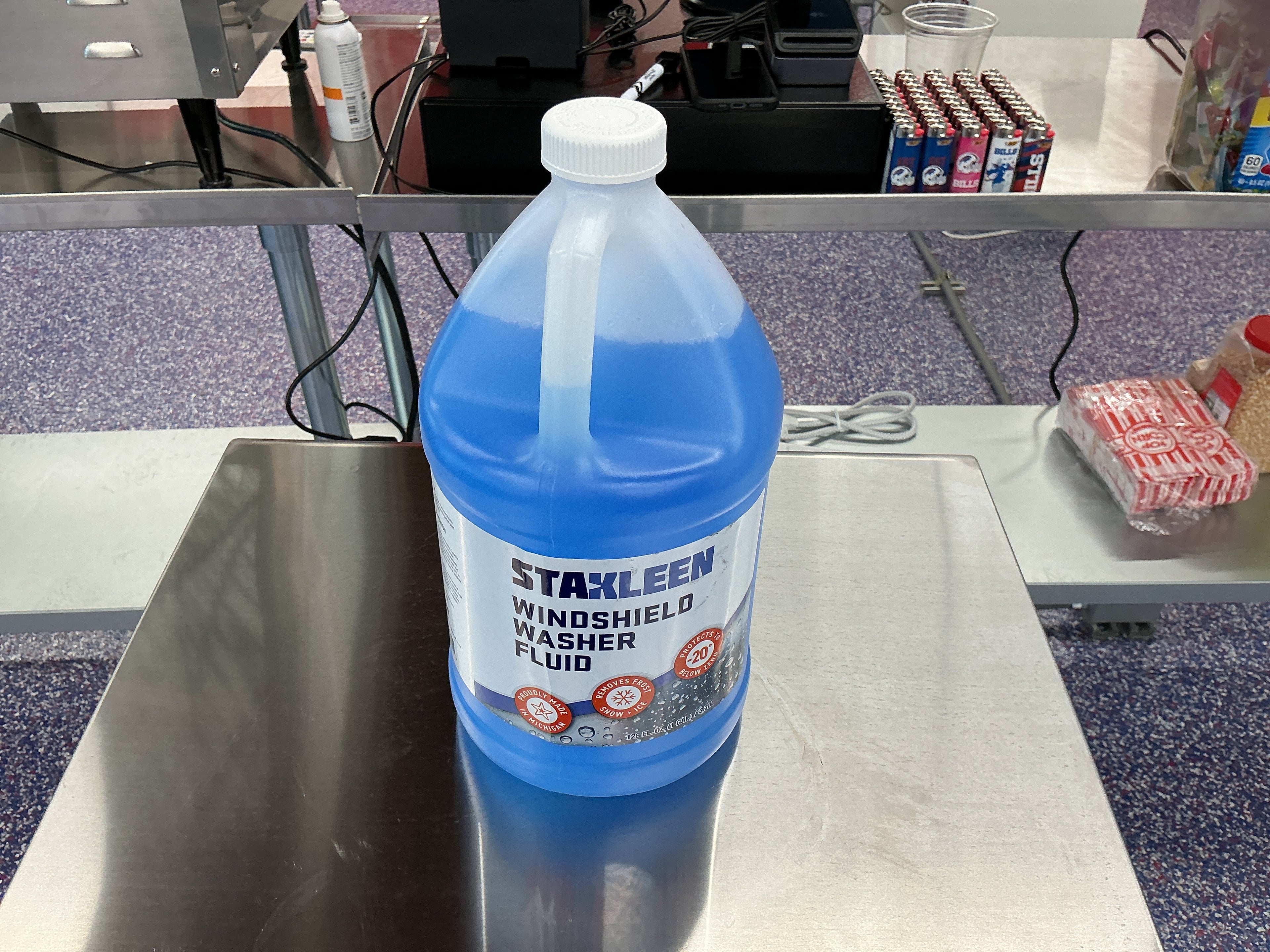 Windshield washer