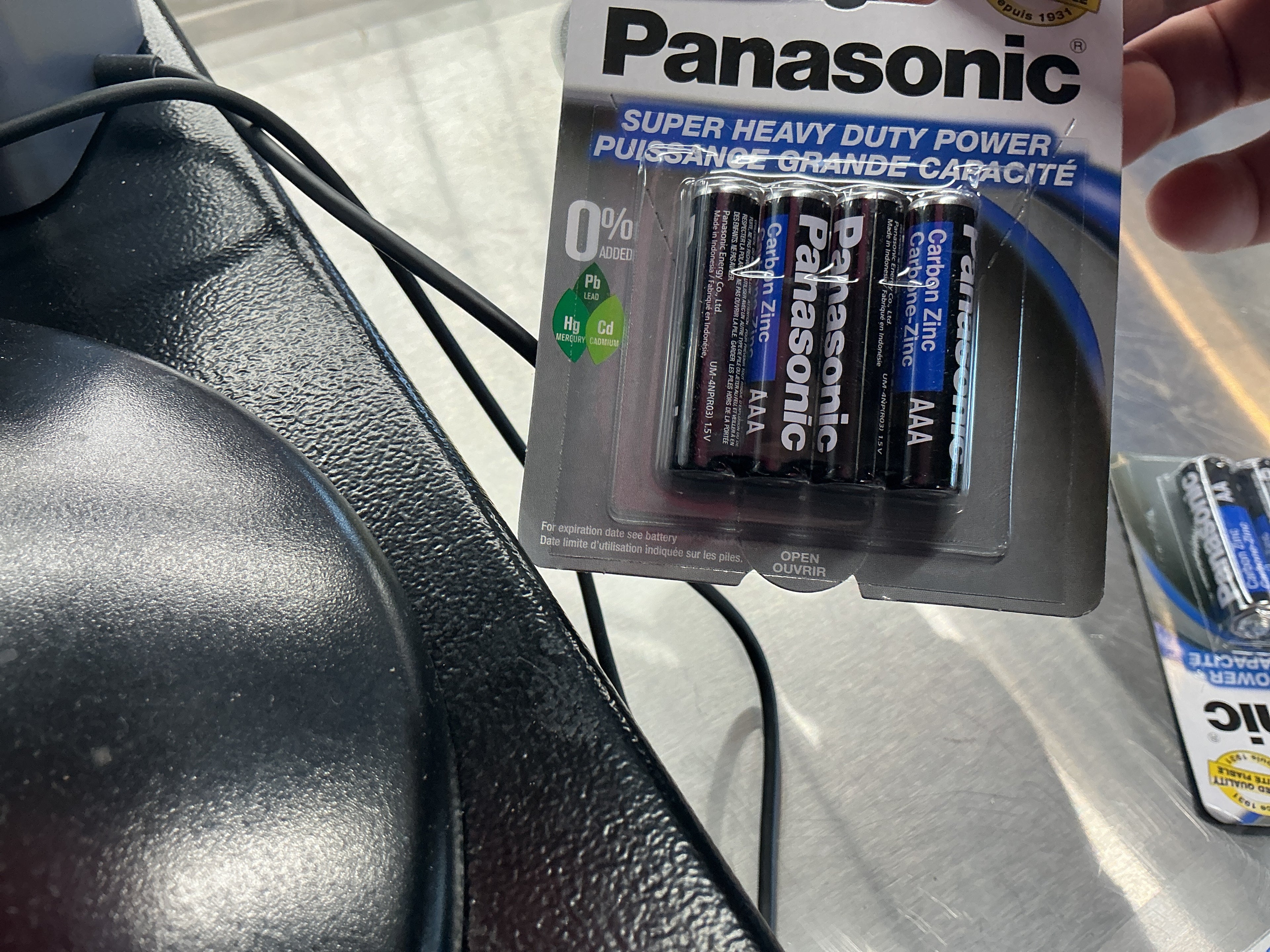 Panasonic AAA Battery 4ct