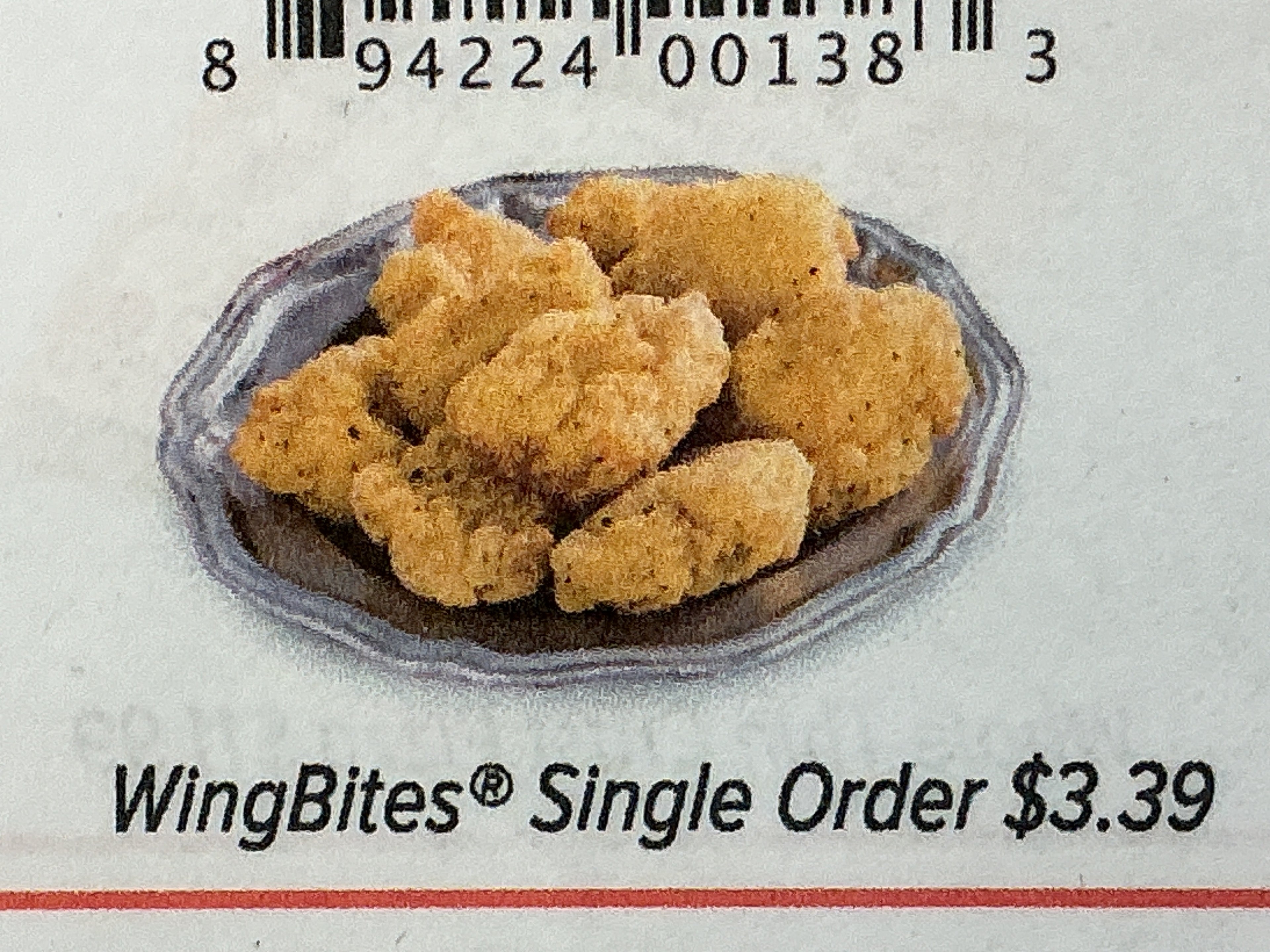 WingBites Single Order