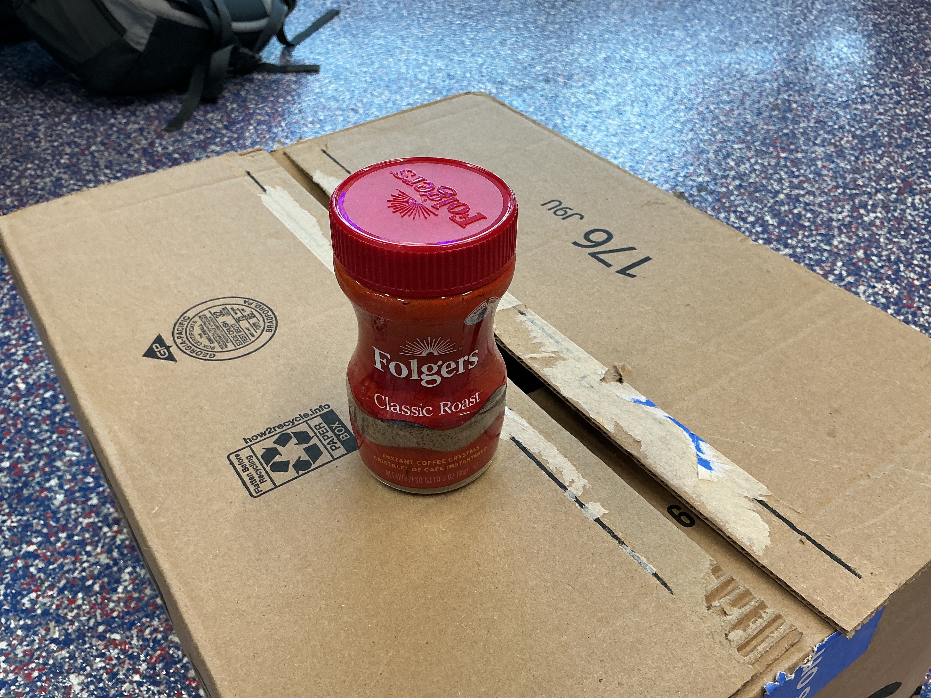 Folgers classic roast