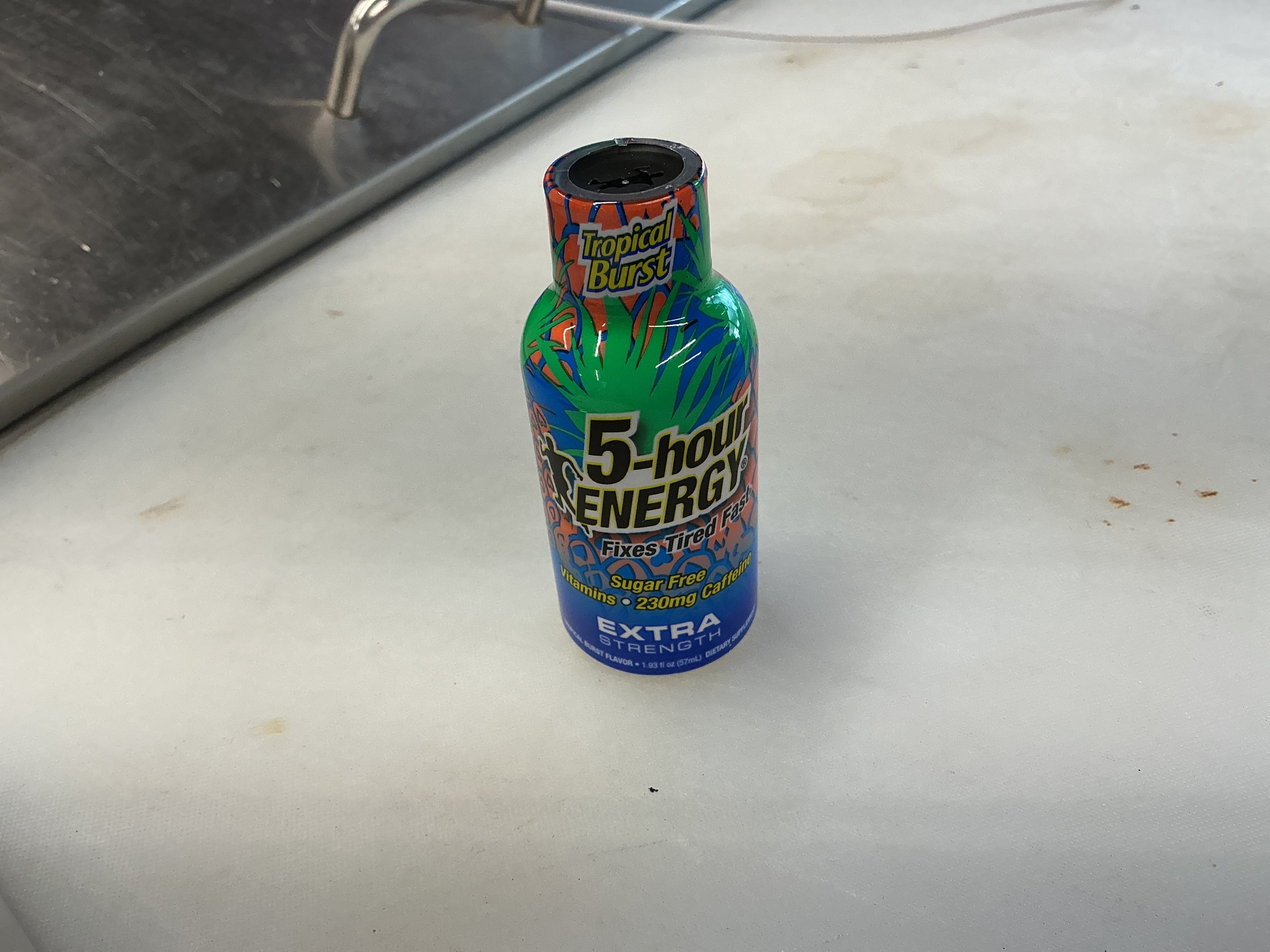5 Hour Energy Tropical Burst