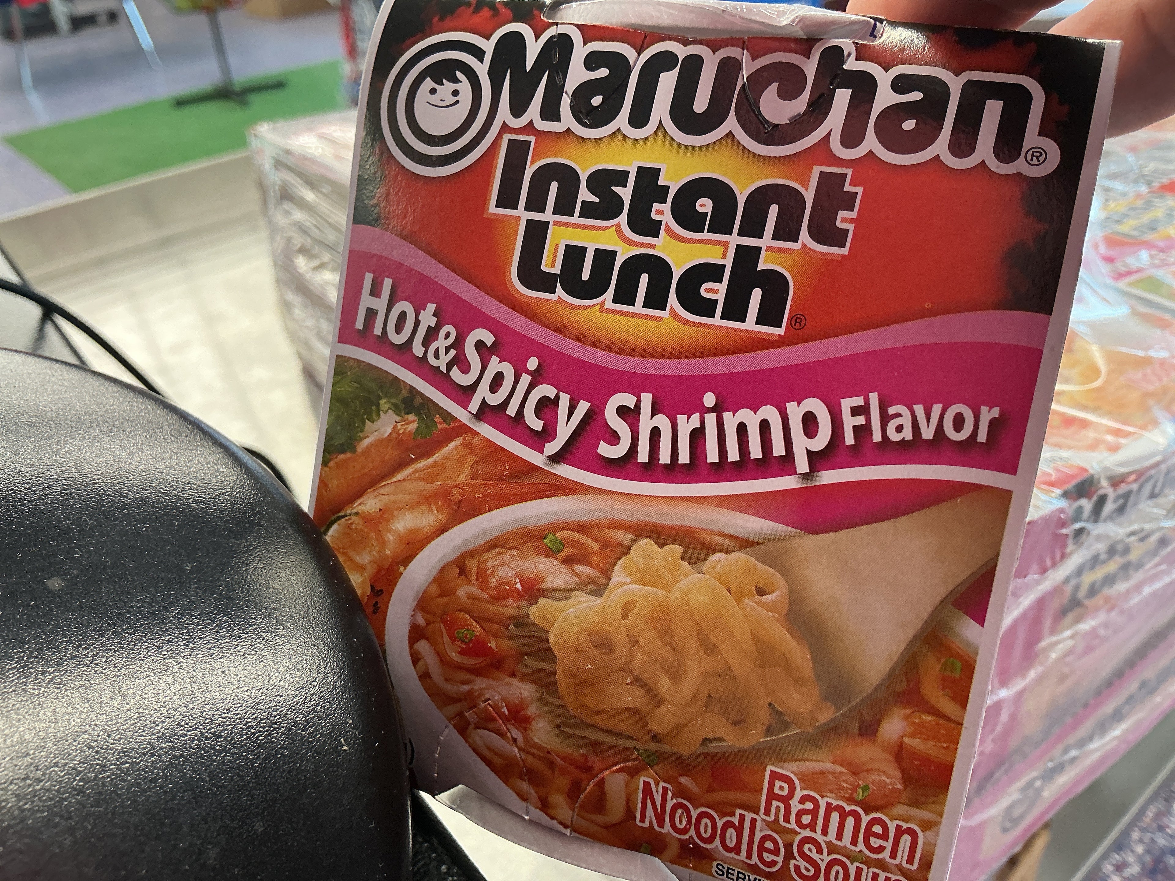 Maruchan Hot and Spicy Shrimp Ramen