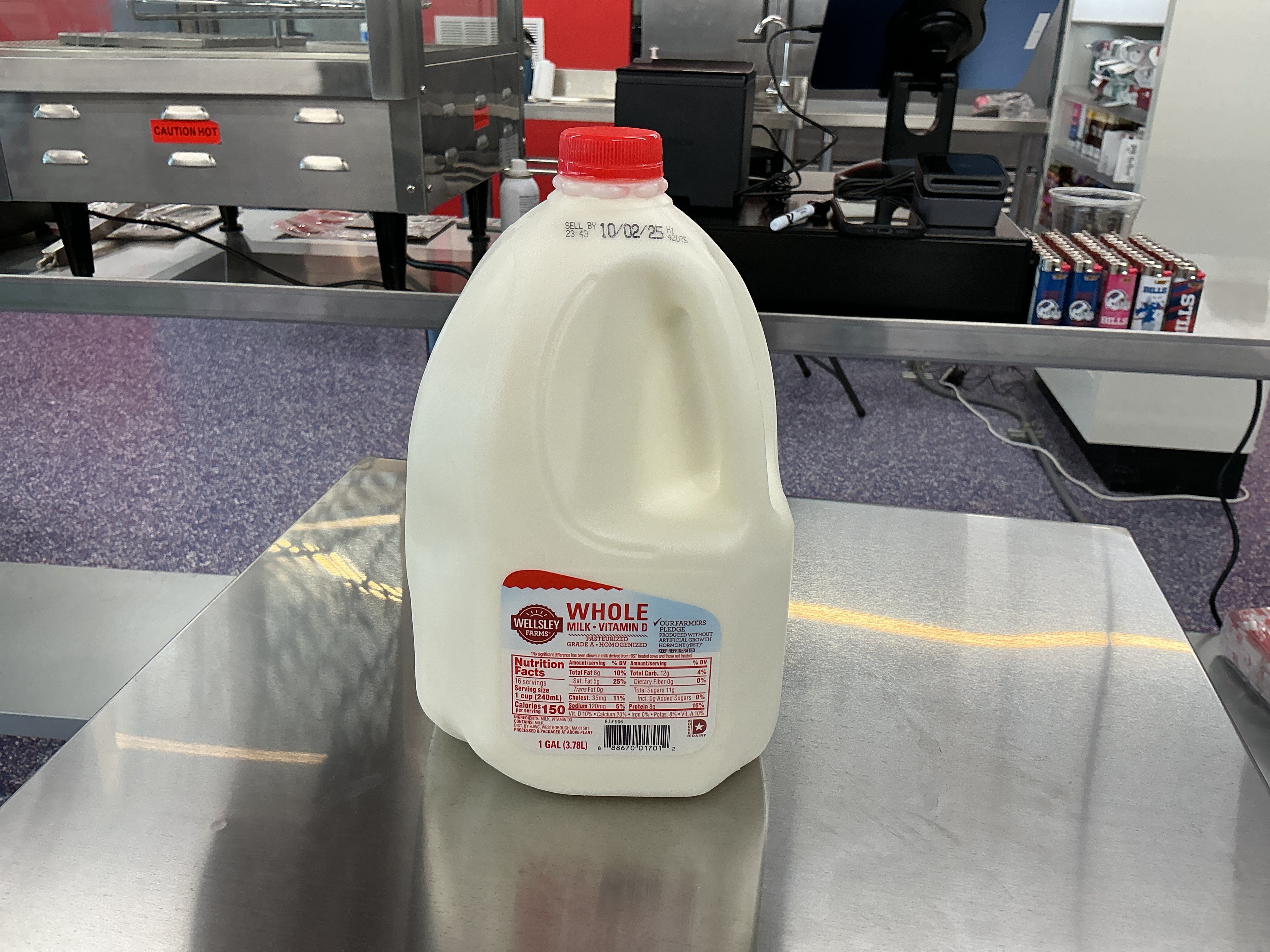 Wellsley Whole Milk