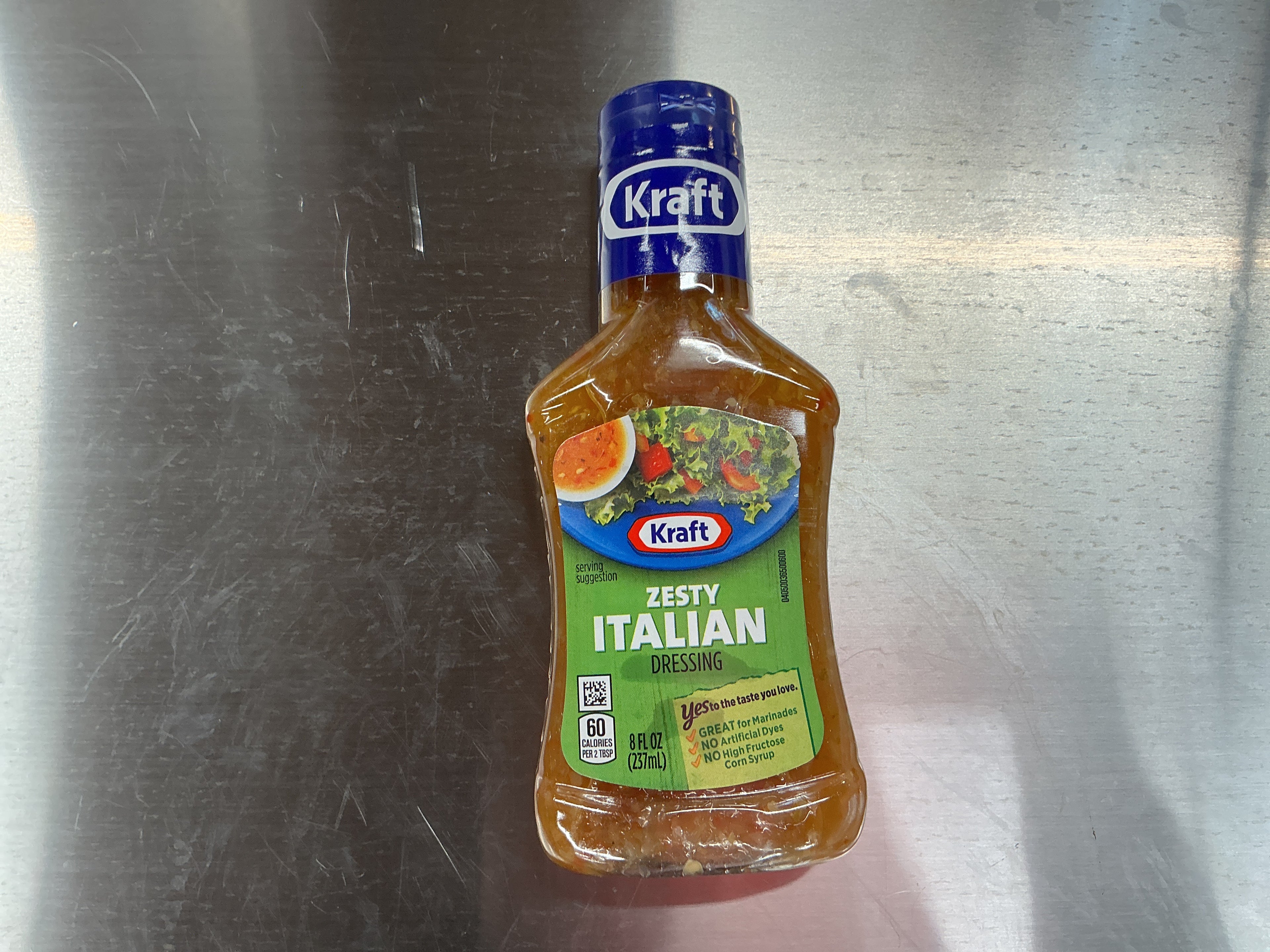 Kraft Zesty Italian