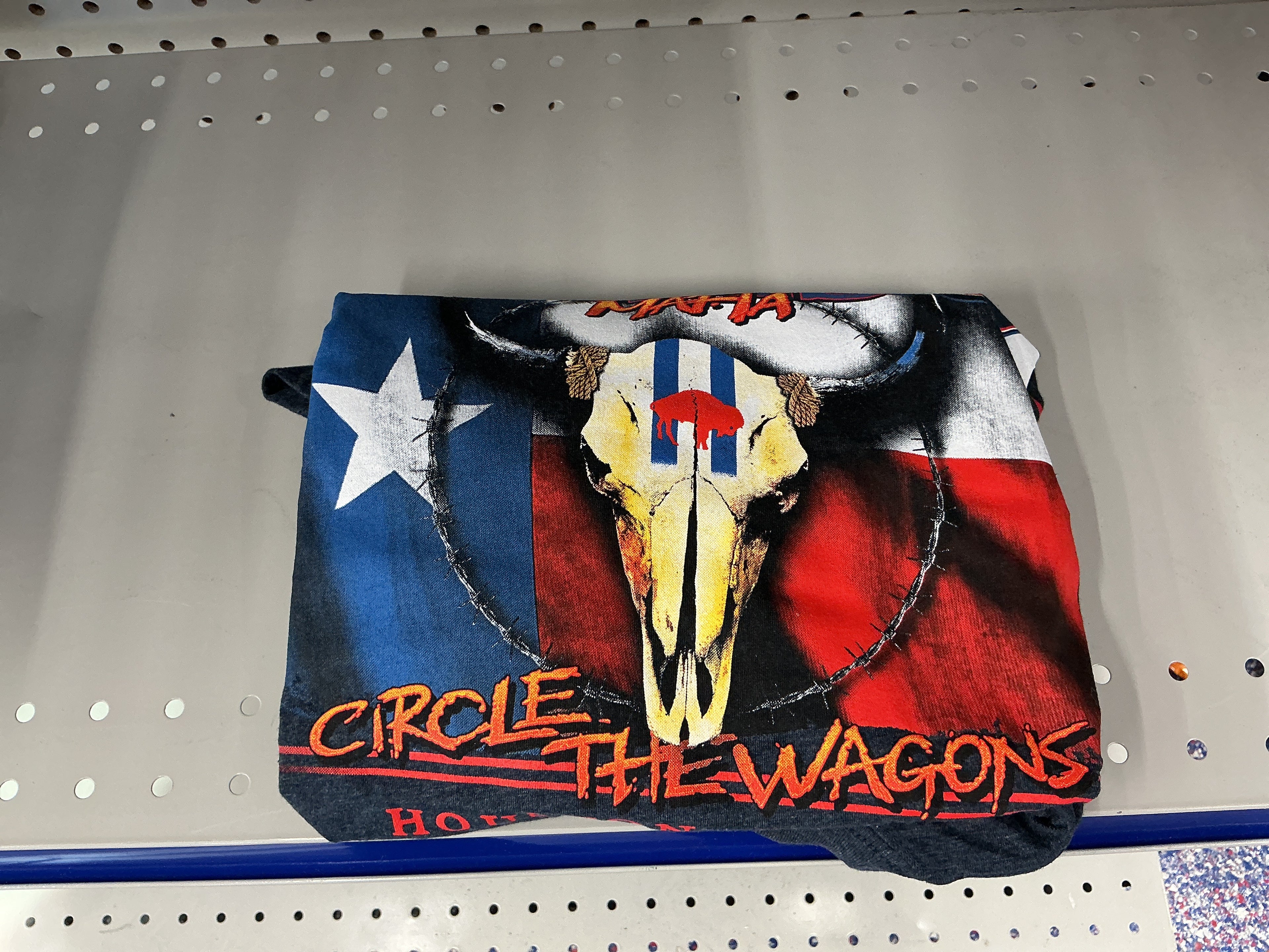 Circle The Wagons Tshirt Bills