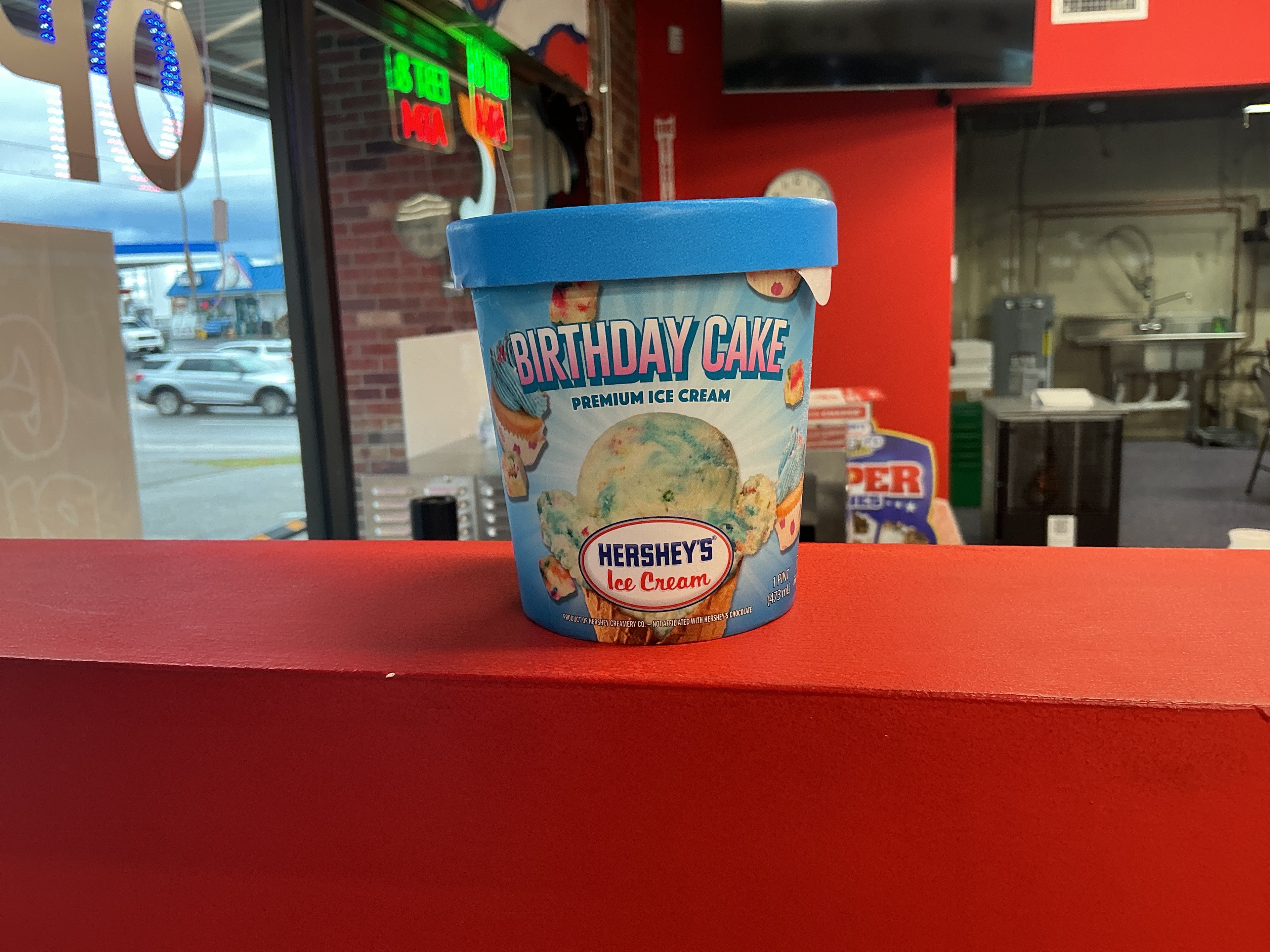 Birthday Cake Pint