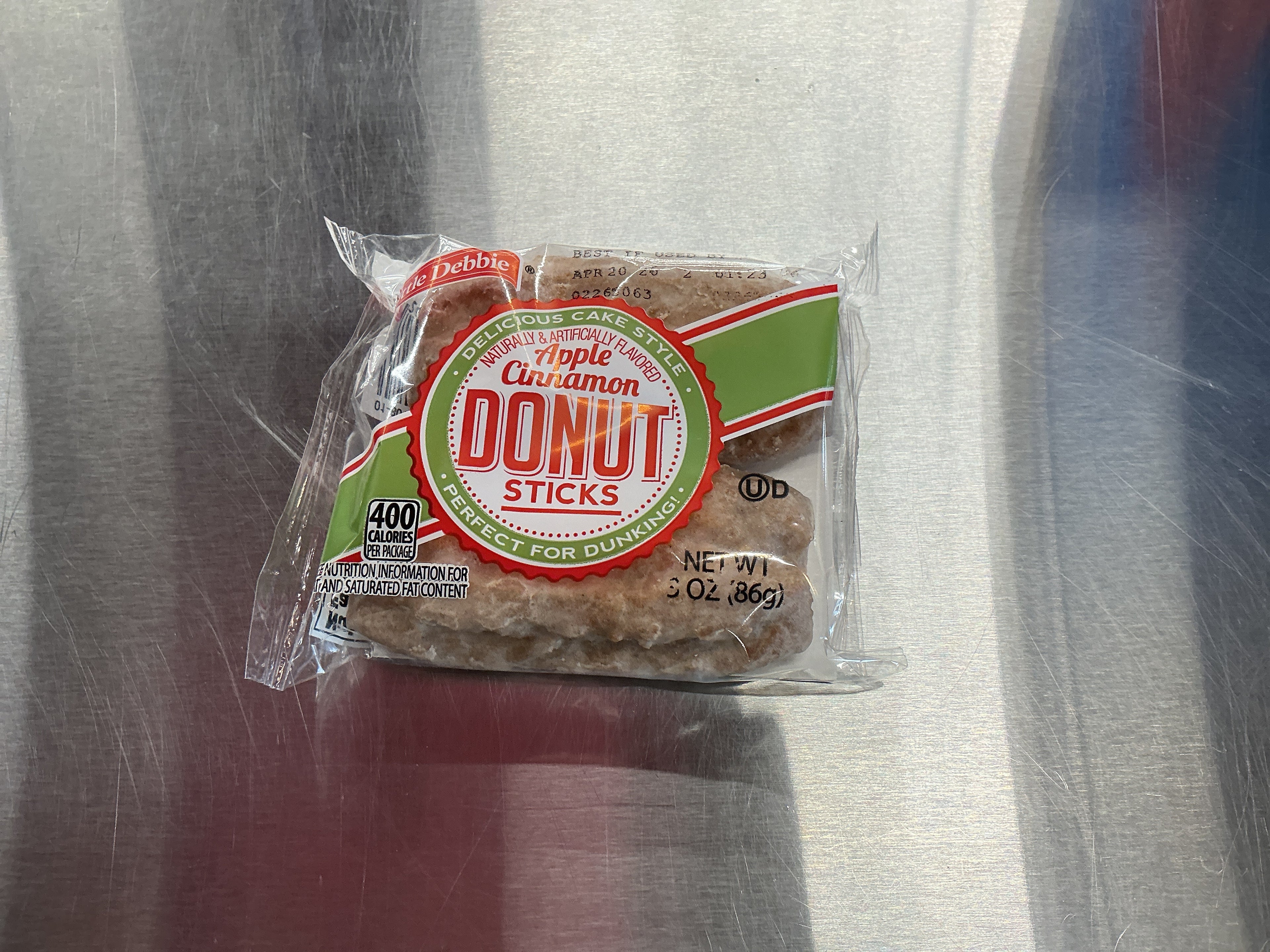 Little Debbie’s Apple Cinnamon