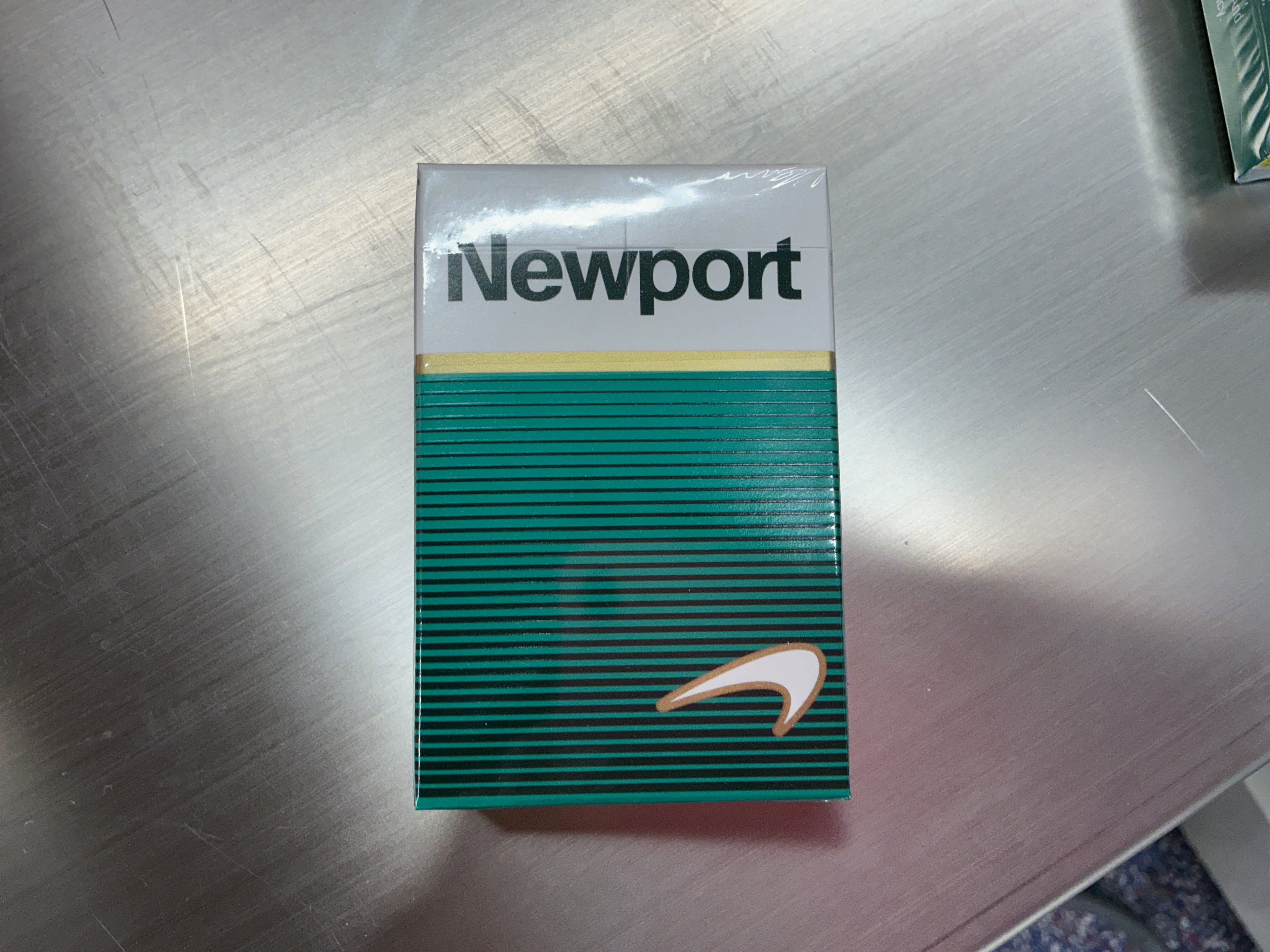 Newport Menthol Gold Box King