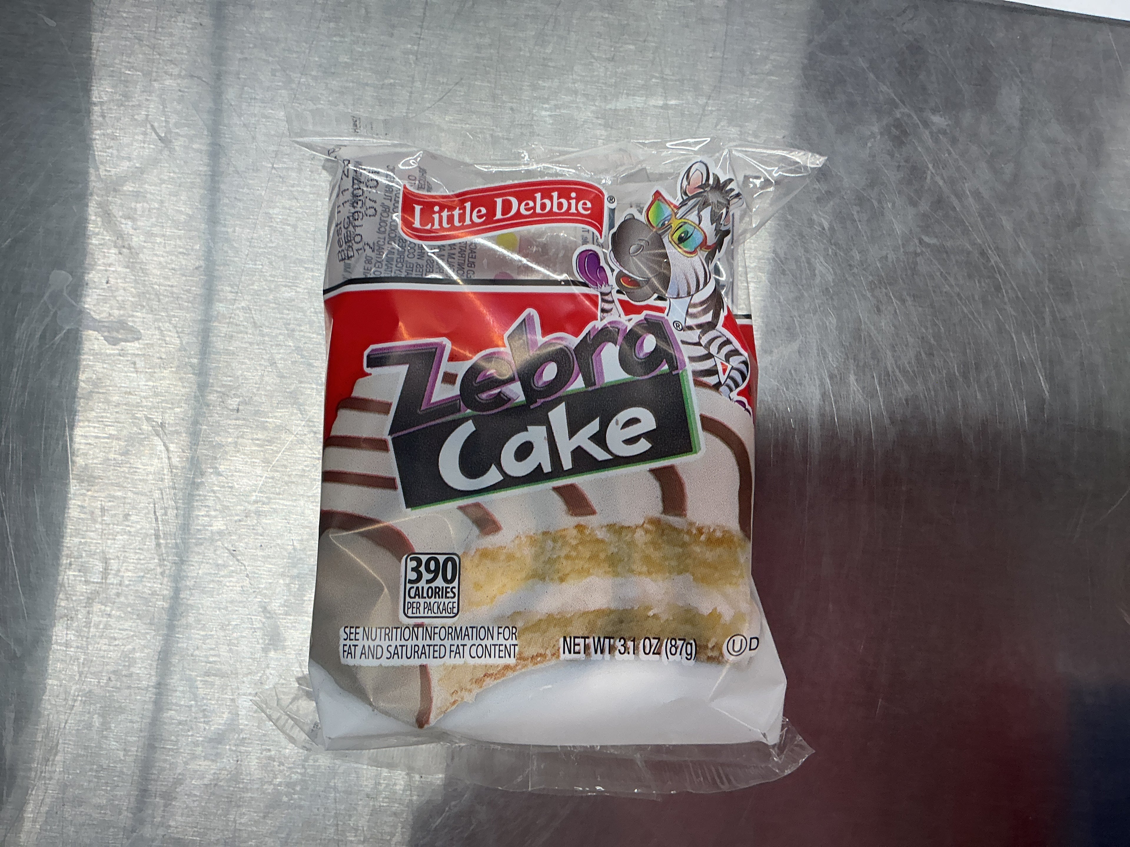 Little Debbie Zebra Cake