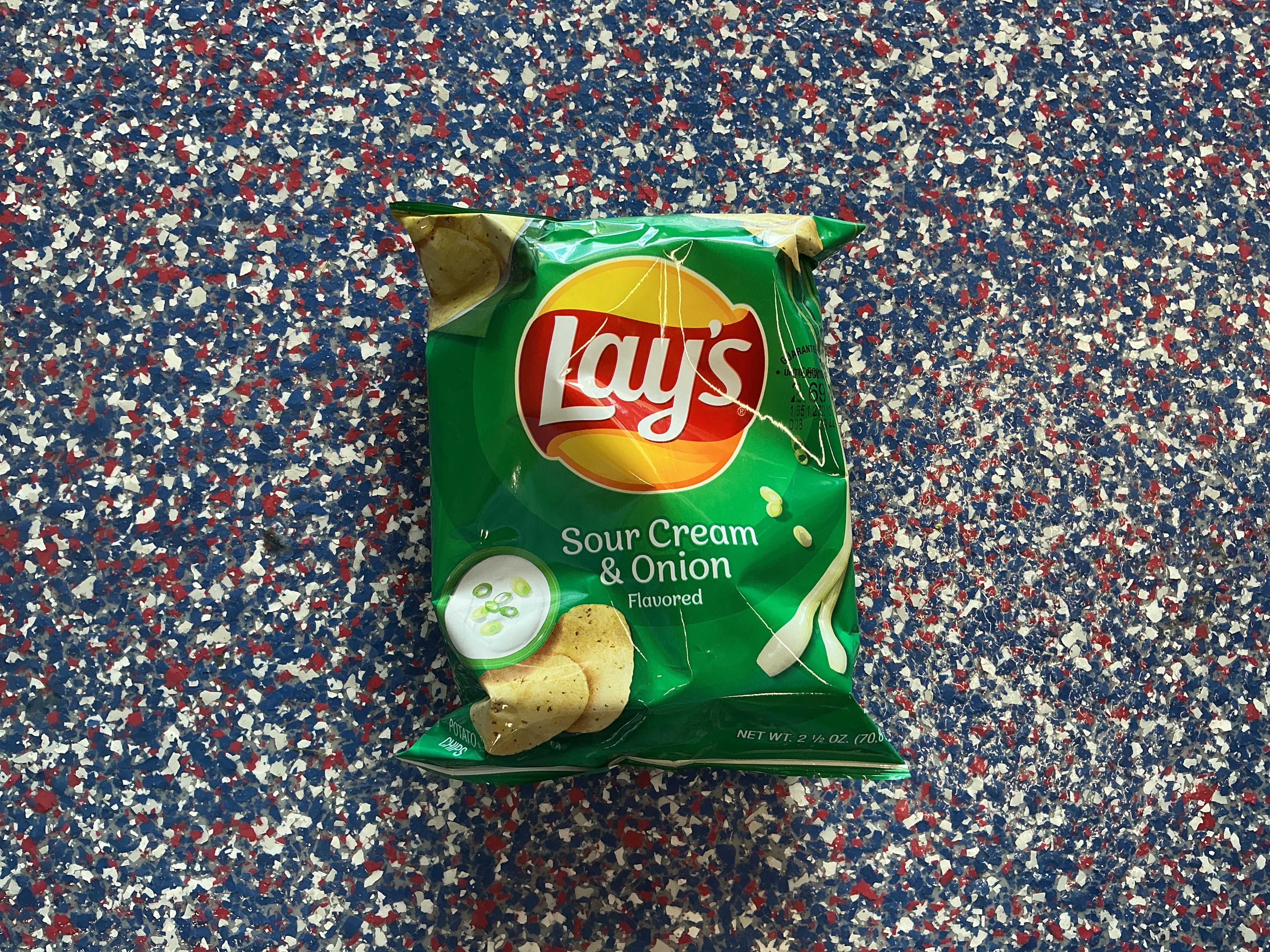 Lays Sour Cream and Onion 2 1/2oz